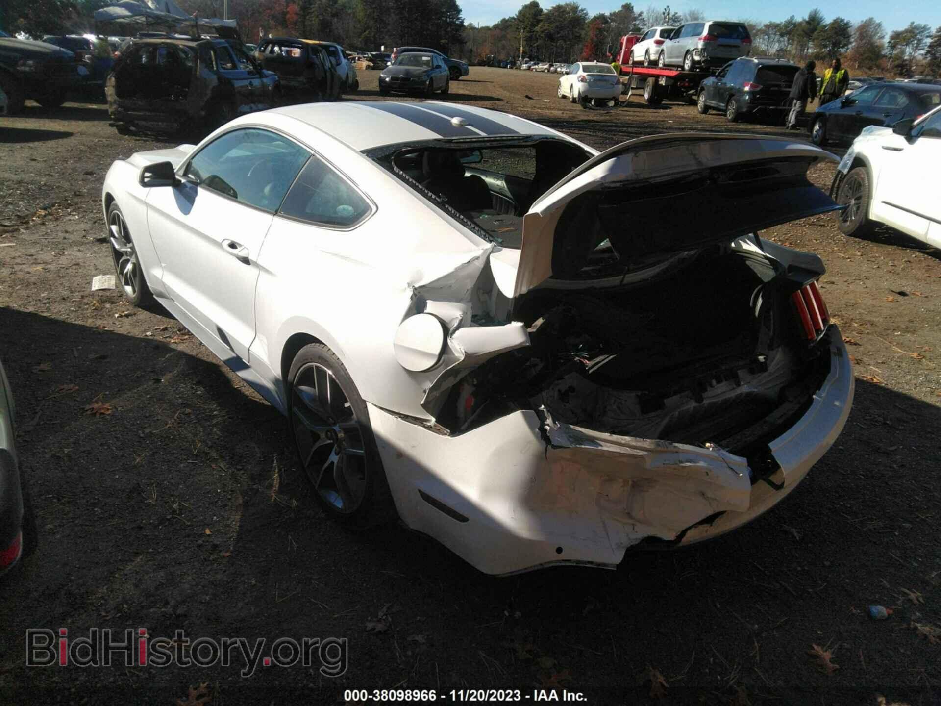 2016 FORD MUSTANG - VIN: 1FA6P8TH1G5276504 - Фото 3