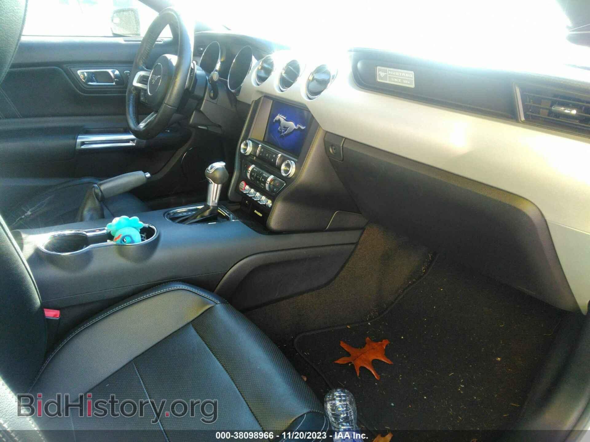 2016 FORD MUSTANG - VIN: 1FA6P8TH1G5276504 - Фото 5