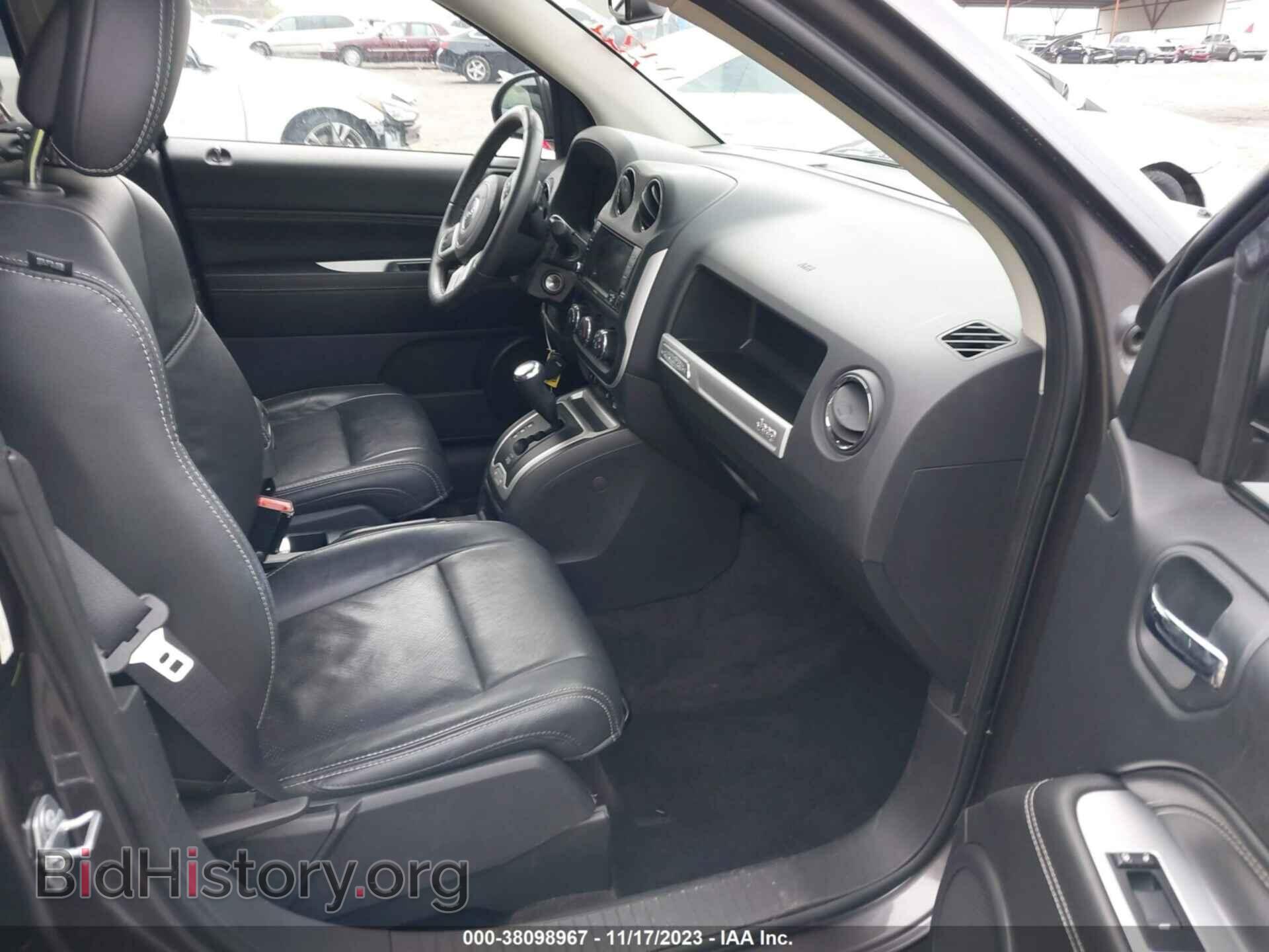 2017 JEEP COMPASS - VIN: 1C4NJDEB7HD177556 - Фото 5