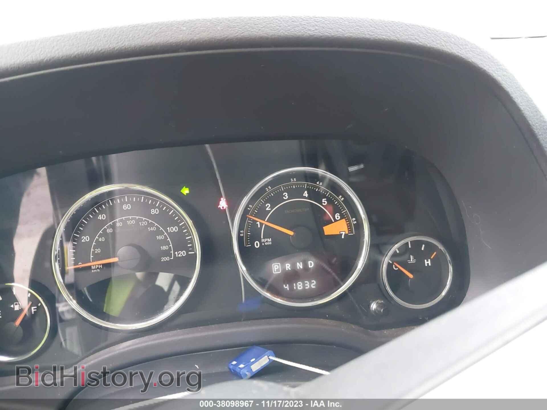 2017 JEEP COMPASS - VIN: 1C4NJDEB7HD177556 - Фото 7