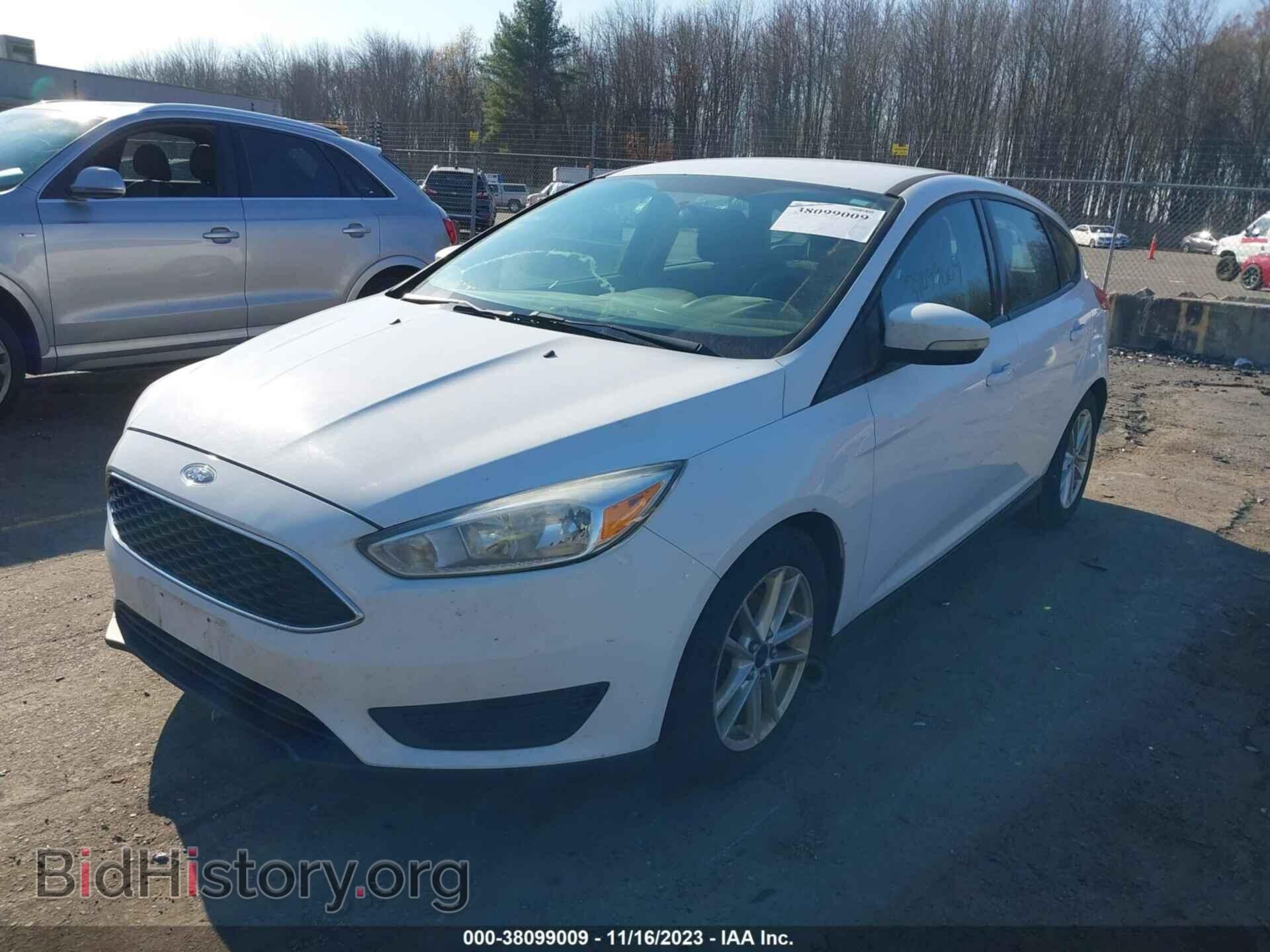 2015 FORD FOCUS - VIN: 1FADP3K28FL307863 - Фото 2