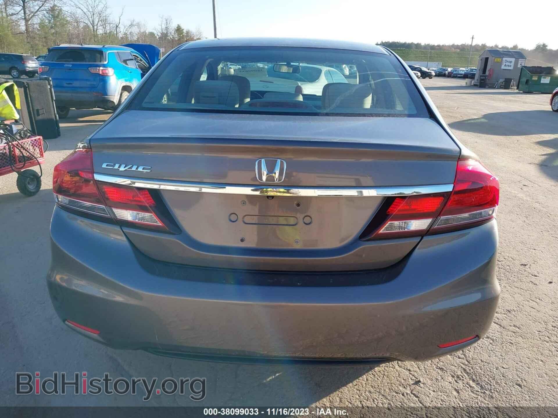 2013 HONDA CIVIC - VIN: 19XFB2F89DE076858 - Фото 16