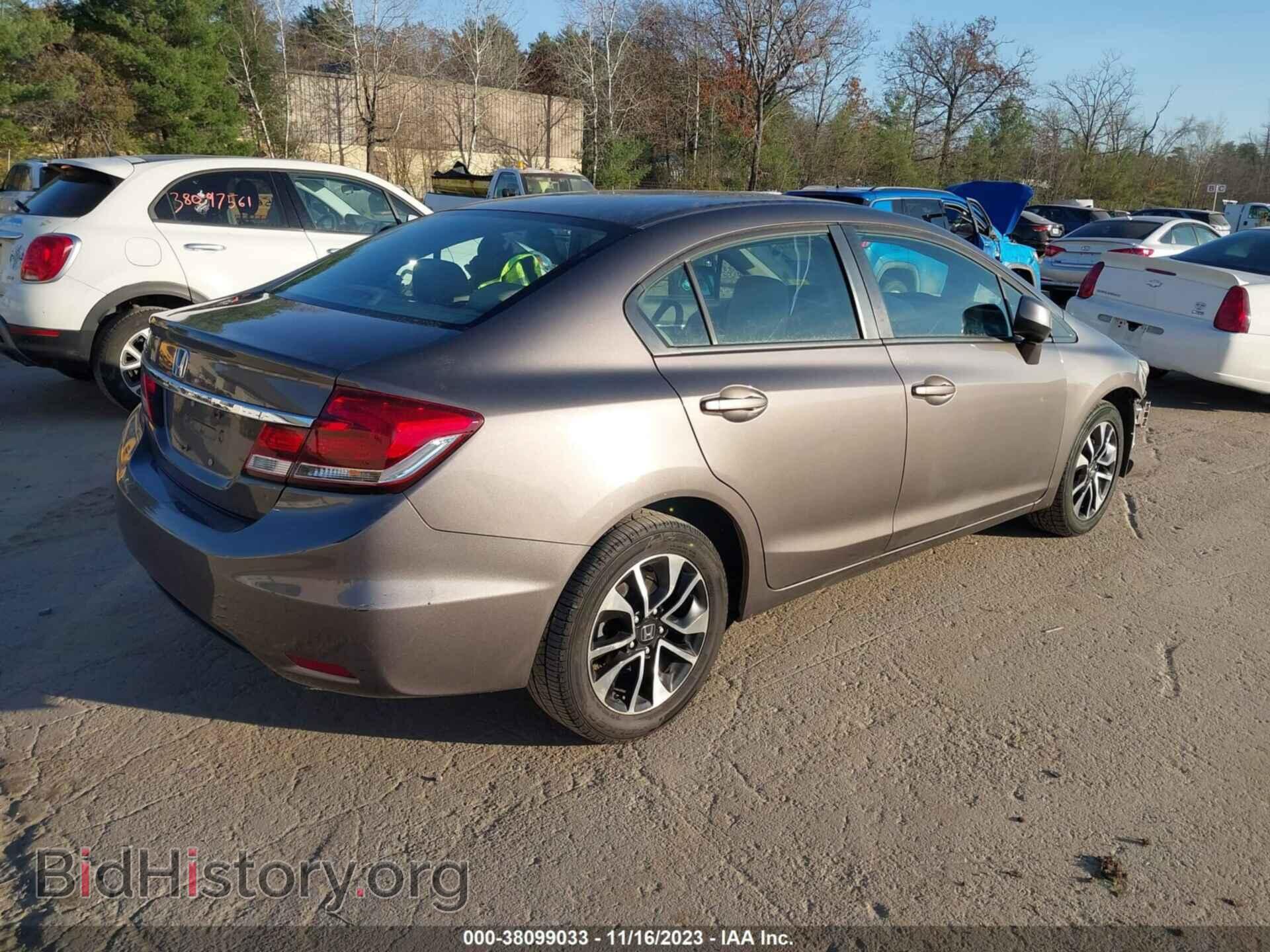 2013 HONDA CIVIC - VIN: 19XFB2F89DE076858 - Фото 4