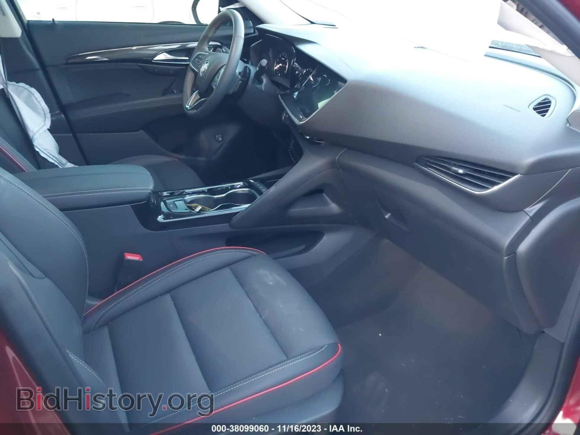 2023 BUICK ENVISION - VIN: LRBFZPR42PD063228 - Фото 5