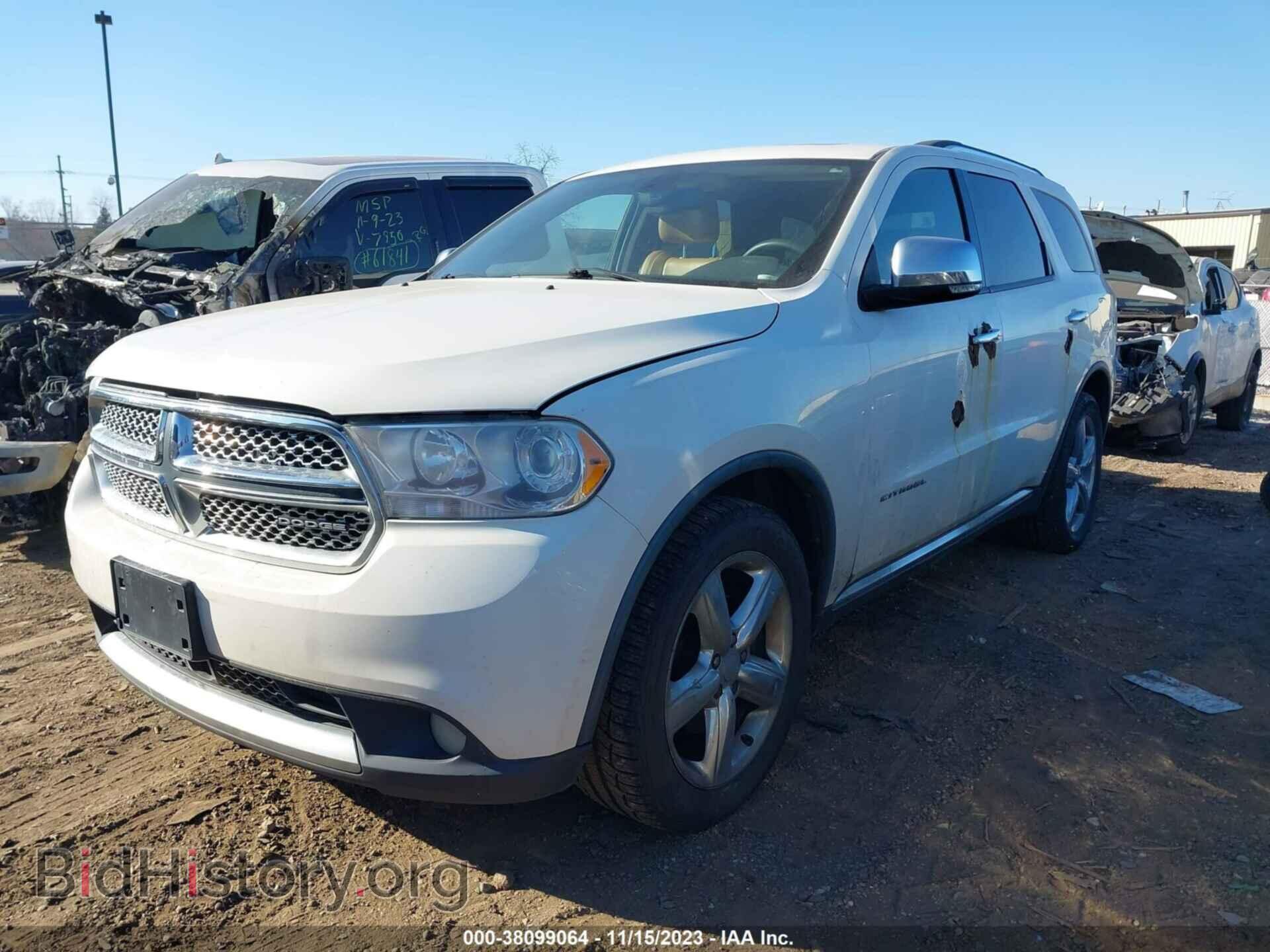 2011 DODGE DURANGO - VIN: 1D4SE5GT7BC720889 - Фото 2