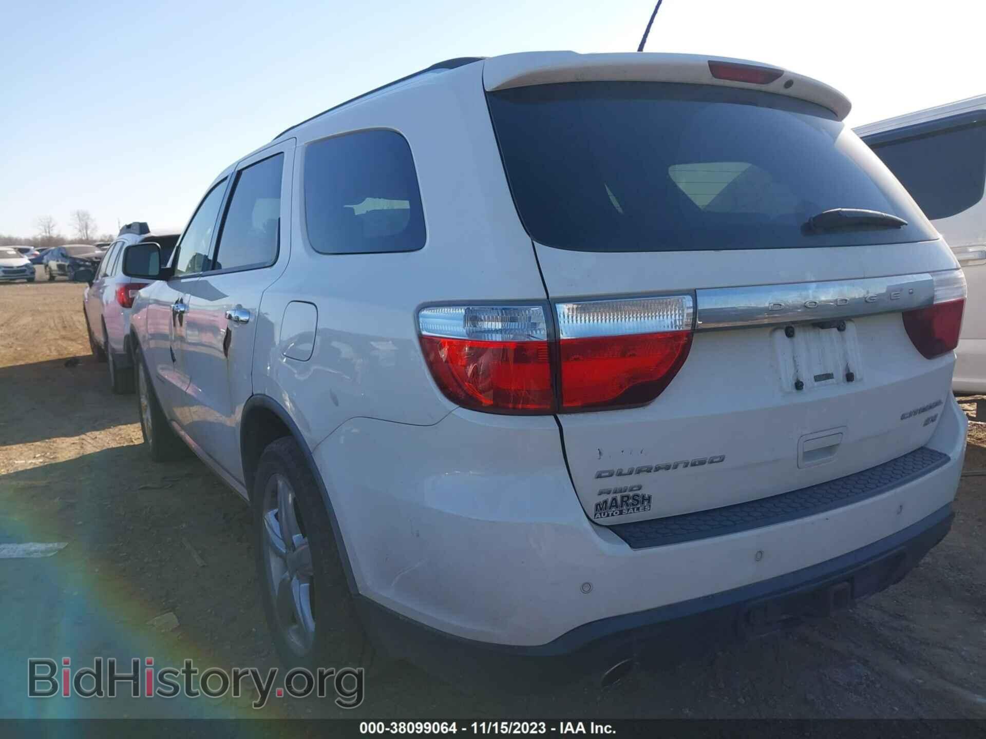 2011 DODGE DURANGO - VIN: 1D4SE5GT7BC720889 - Фото 3