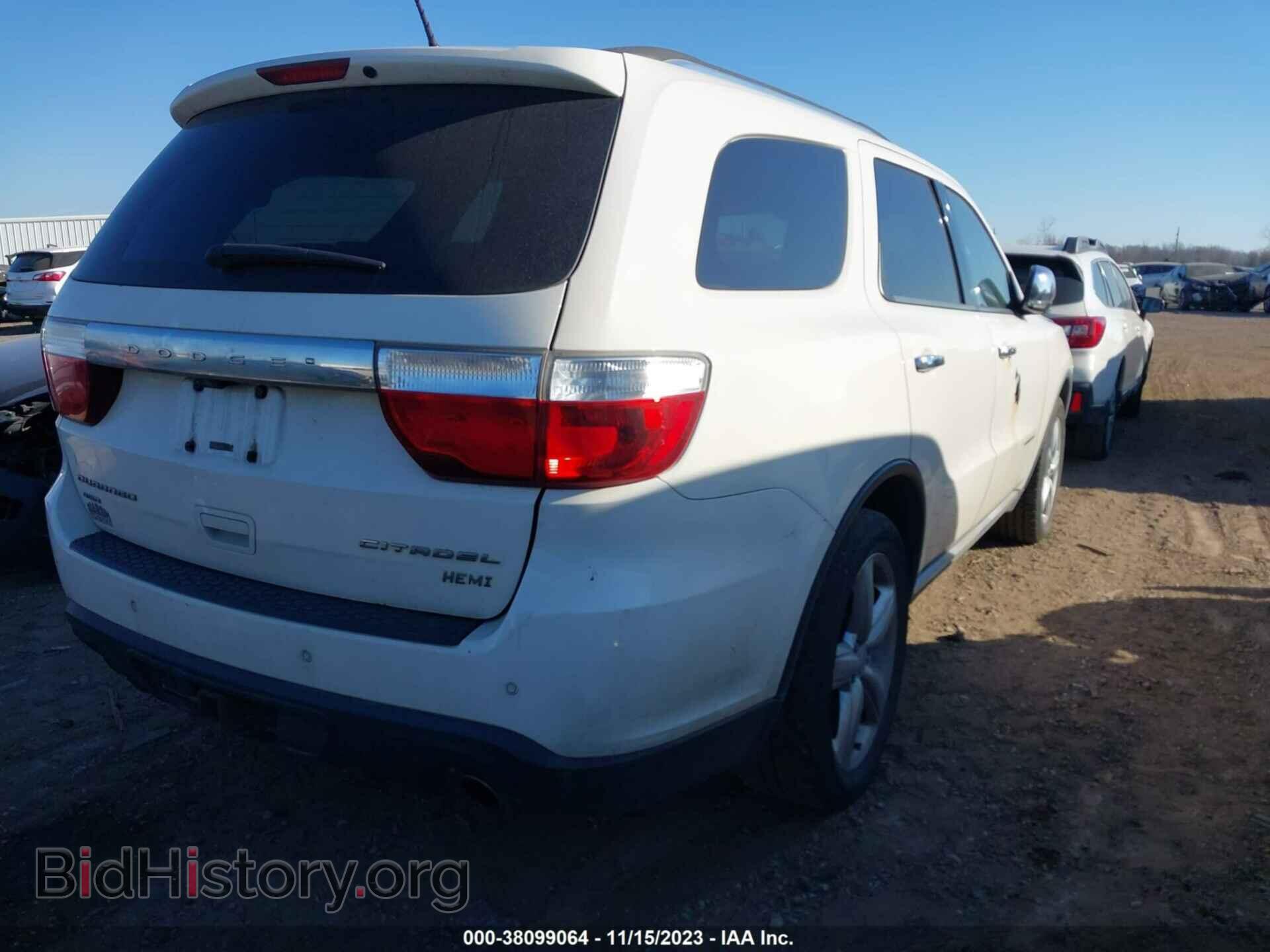 2011 DODGE DURANGO - VIN: 1D4SE5GT7BC720889 - Фото 4