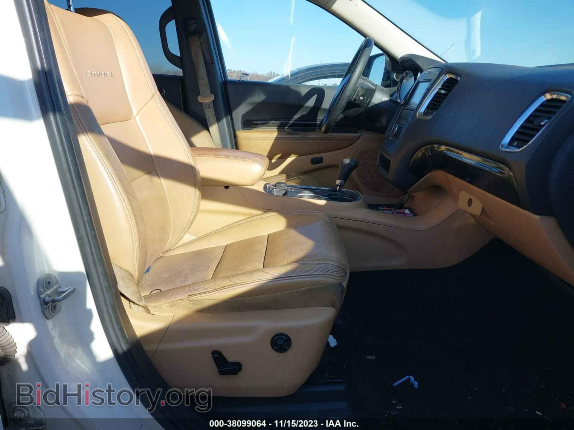 2011 DODGE DURANGO - VIN: 1D4SE5GT7BC720889 - Фото 5