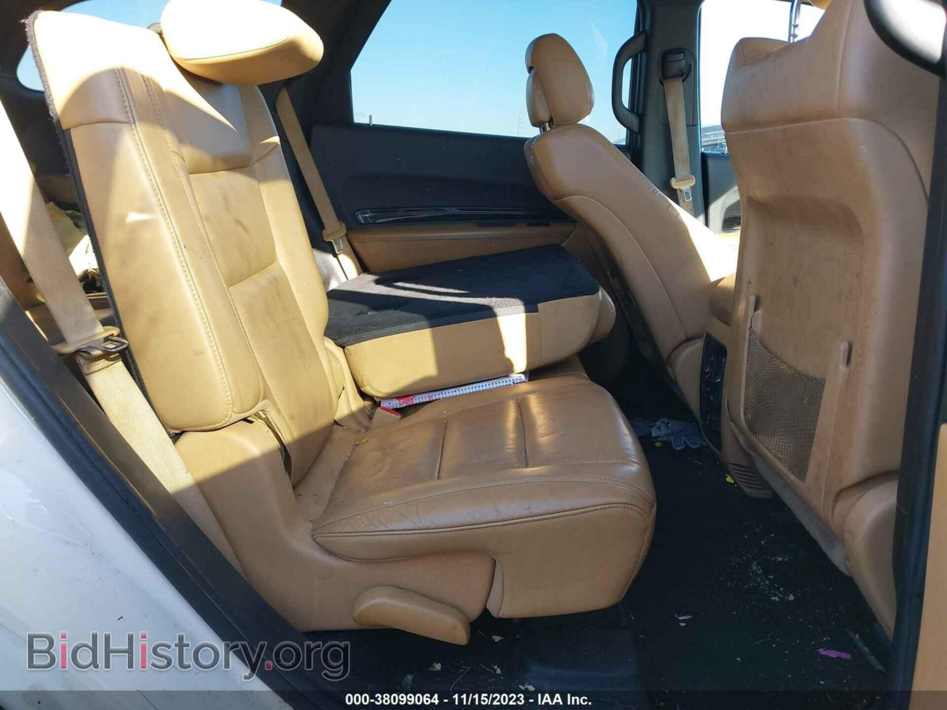 2011 DODGE DURANGO - VIN: 1D4SE5GT7BC720889 - Фото 8