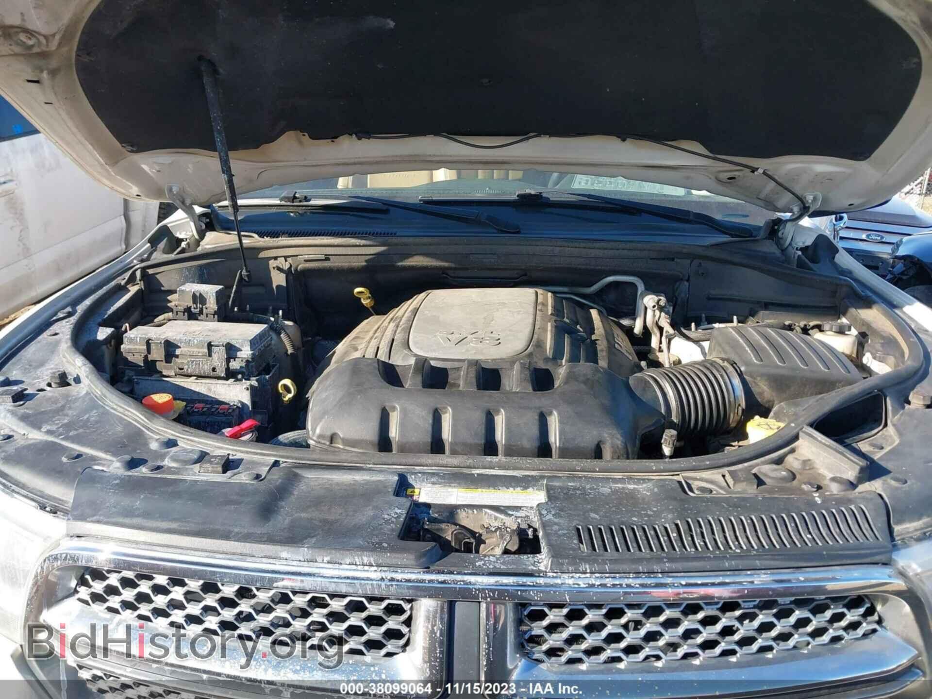 2011 DODGE DURANGO - VIN: 1D4SE5GT7BC720889 - Фото 10