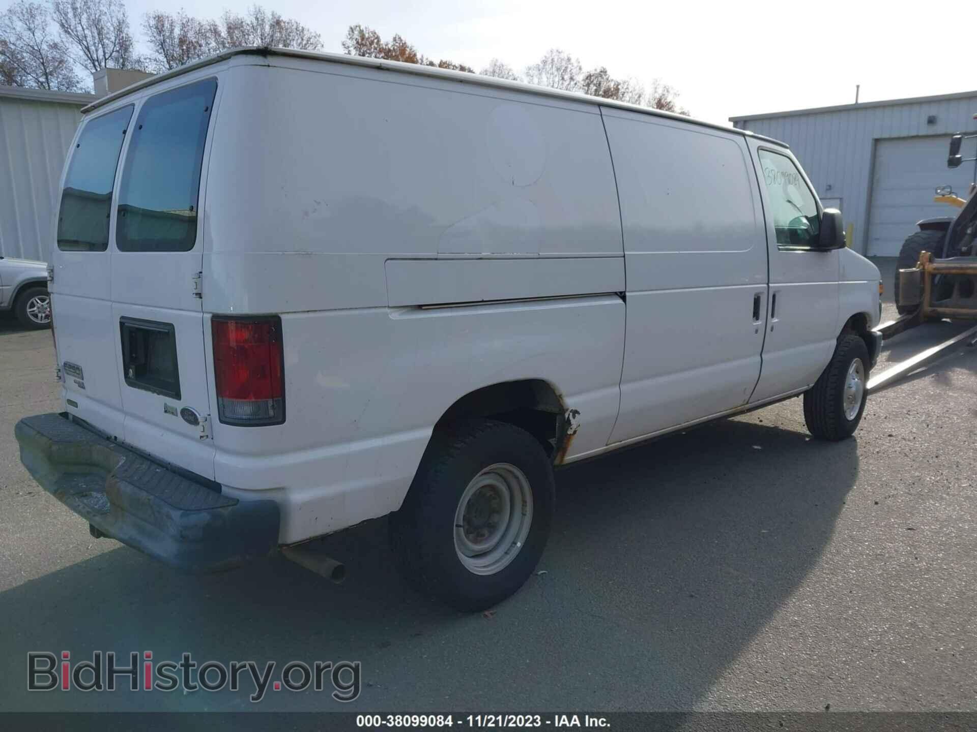 2013 FORD E-250 - VIN: 1FTNE2EW0DDA42537 - Фото 4