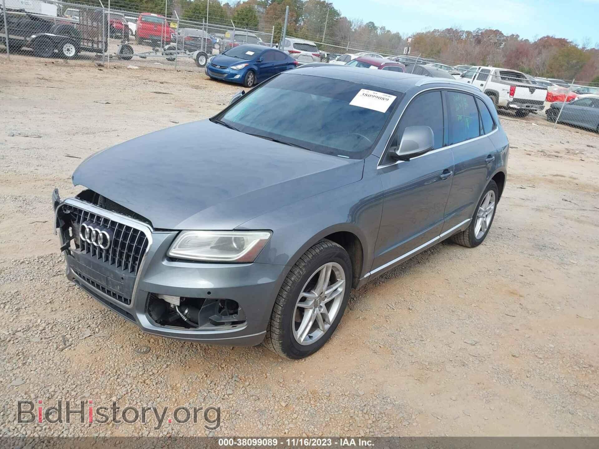 2014 AUDI Q5 - VIN: WA1LFAFP9EA063583 - Фото 2