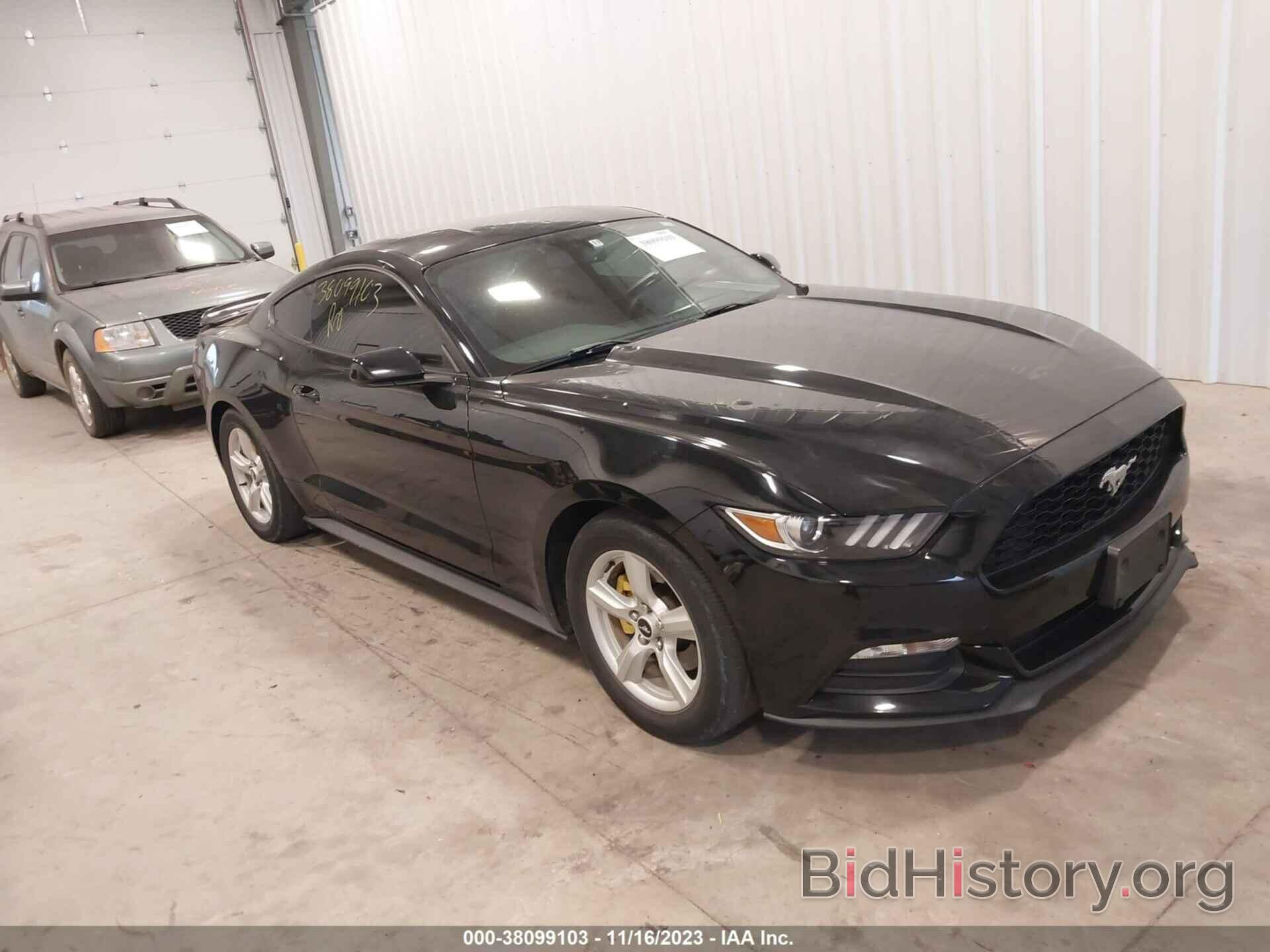 Photo 1FA6P8AM9H5339558 - FORD MUSTANG 2017