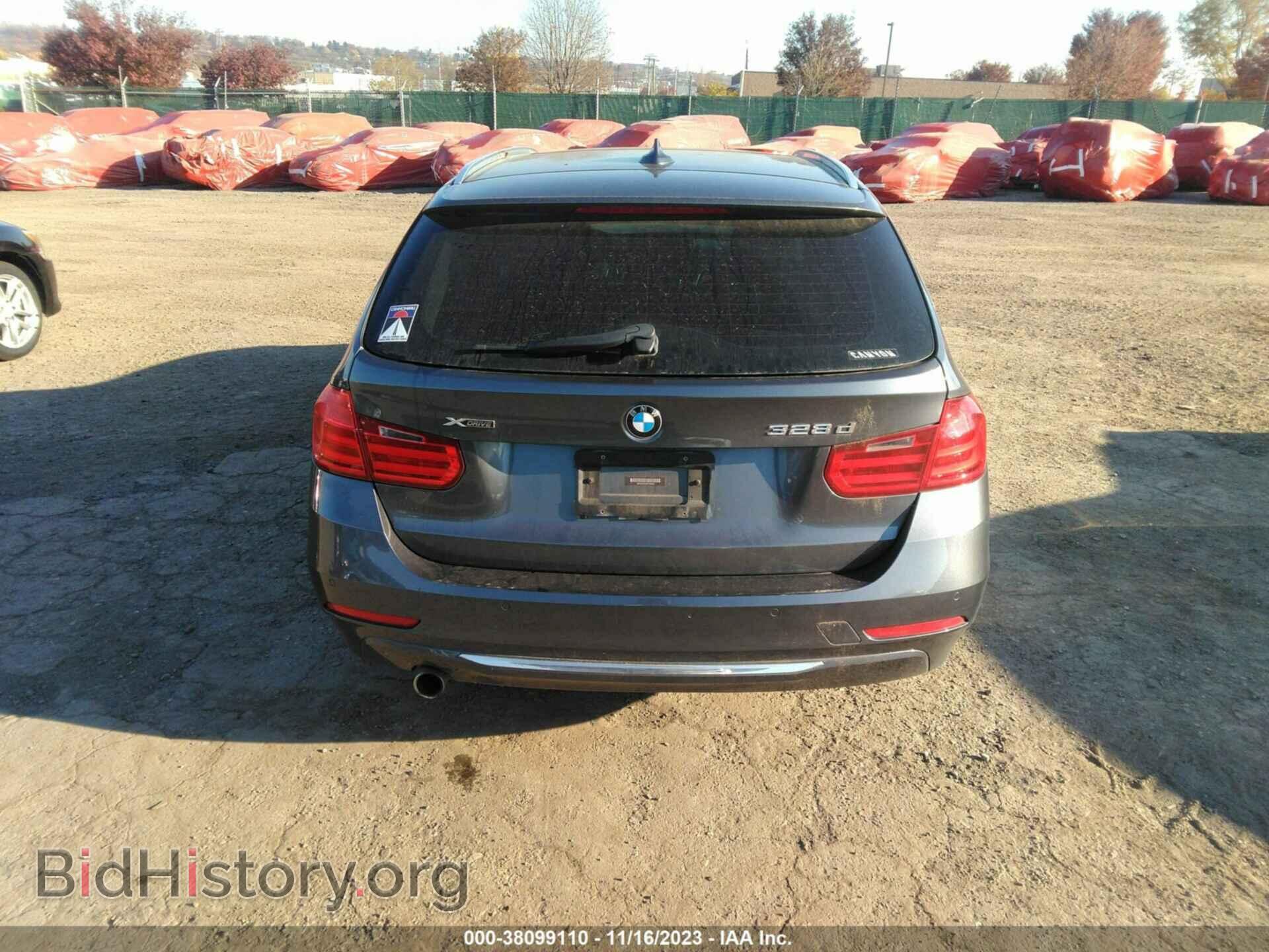 2014 BMW 328D - VIN: WBA3K5C54EF776385 - Фото 16