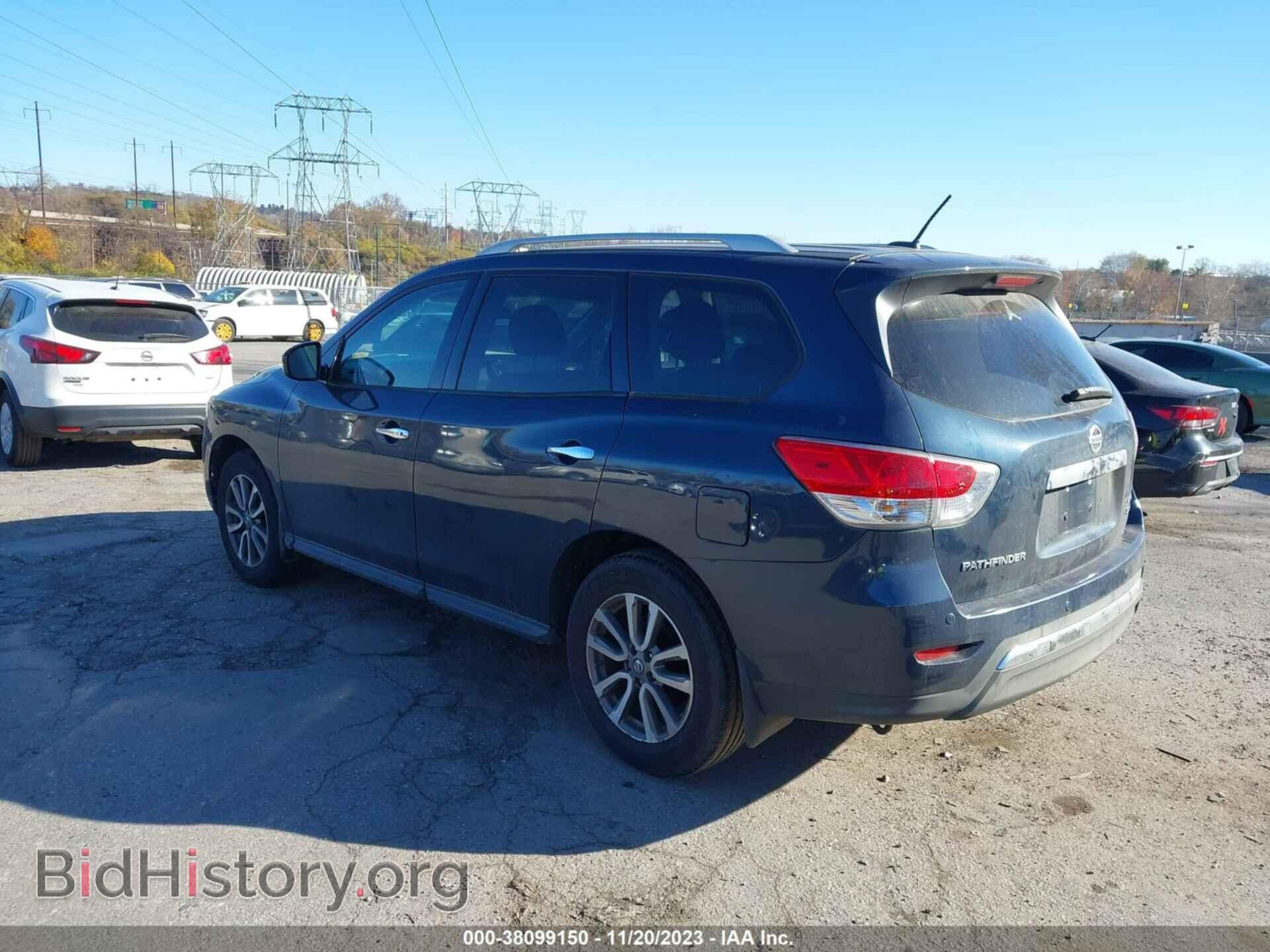 2013 NISSAN PATHFINDER - VIN: 5N1AR2MMXDC667242 - Фото 3