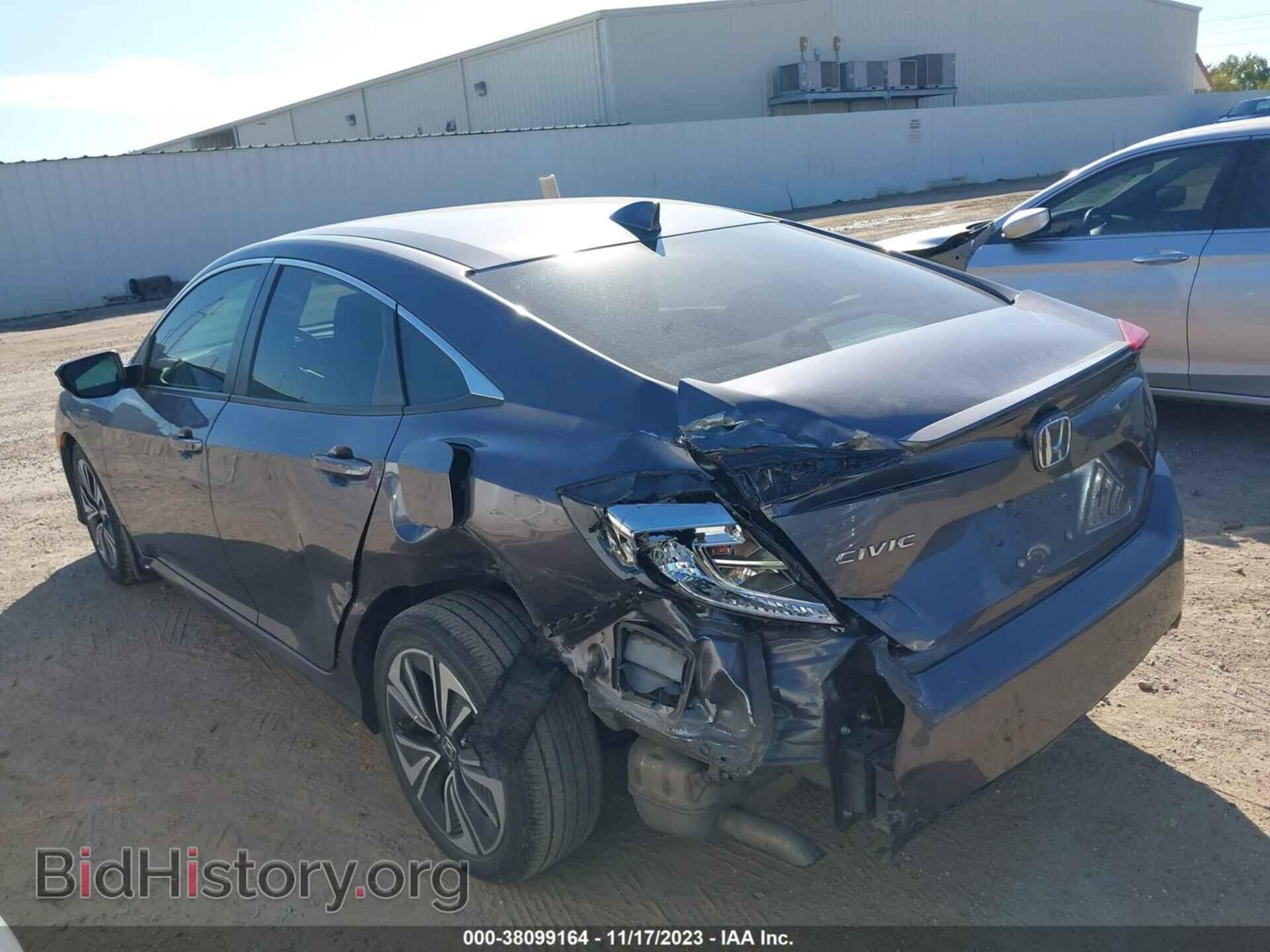2017 HONDA CIVIC - VIN: 19XFC1F77HE215129 - Фото 3