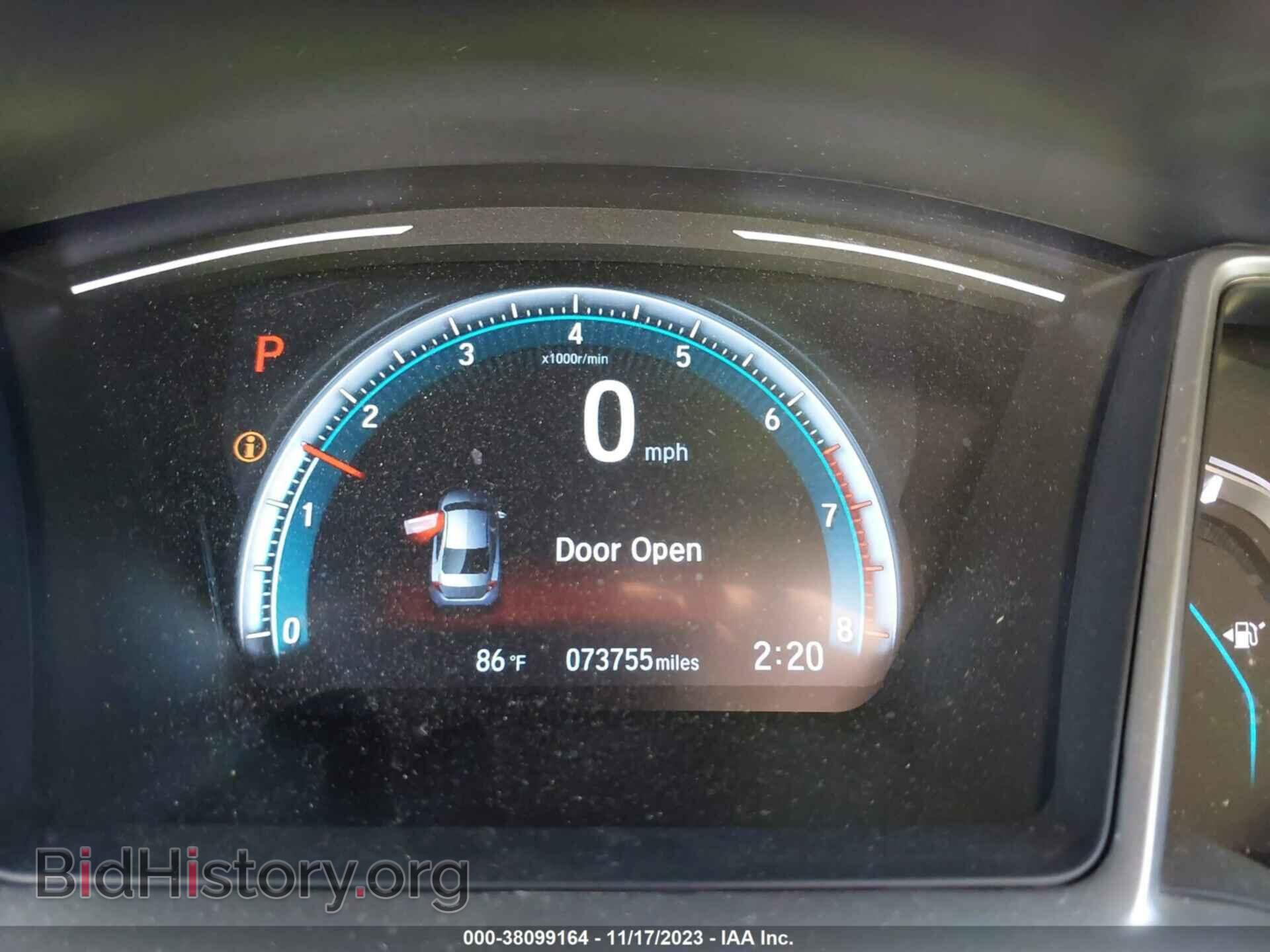 2017 HONDA CIVIC - VIN: 19XFC1F77HE215129 - Фото 7
