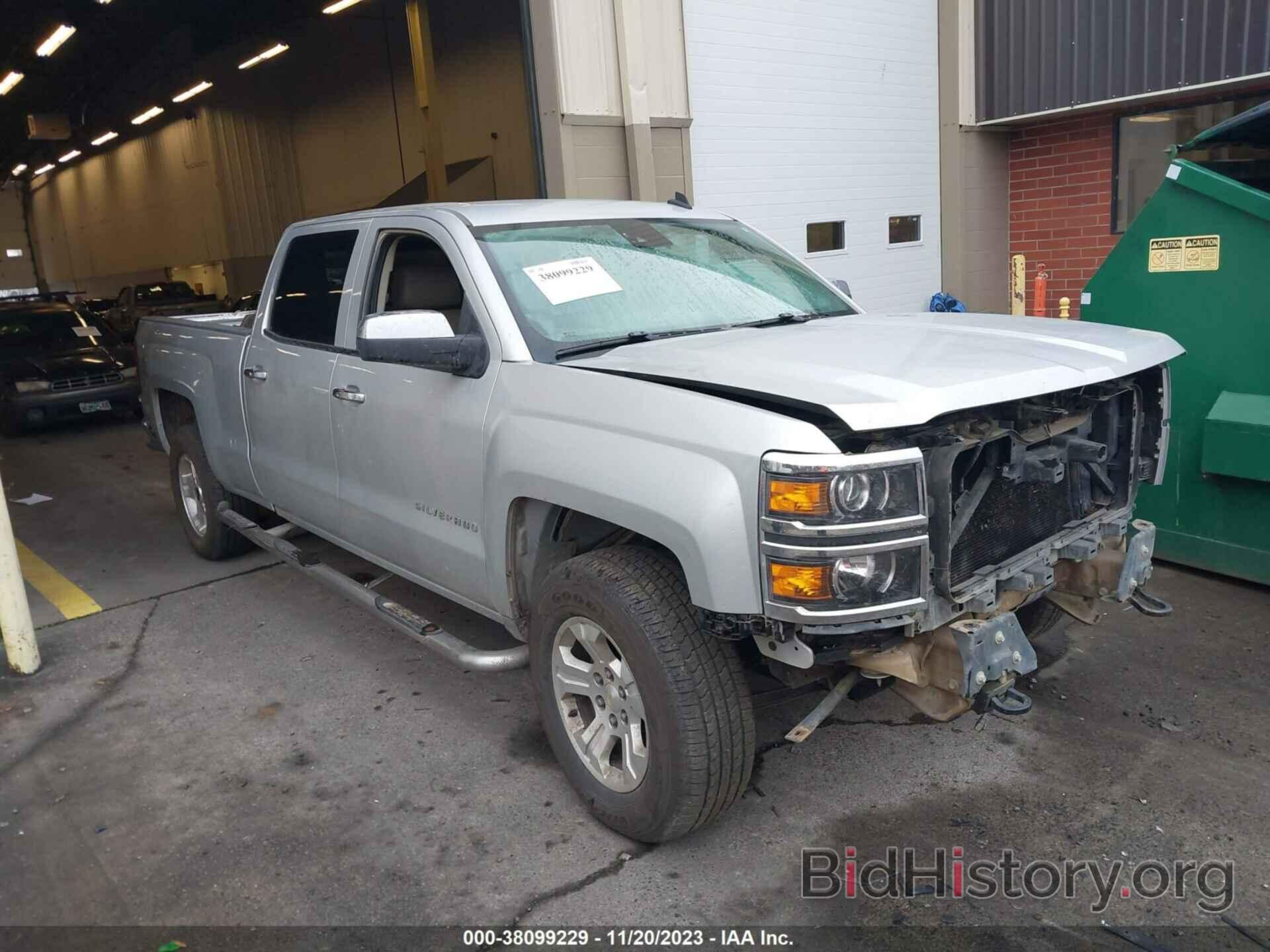 Фотография 3GCUKSEC4EG474966 - CHEVROLET SILVERADO 1500 2014