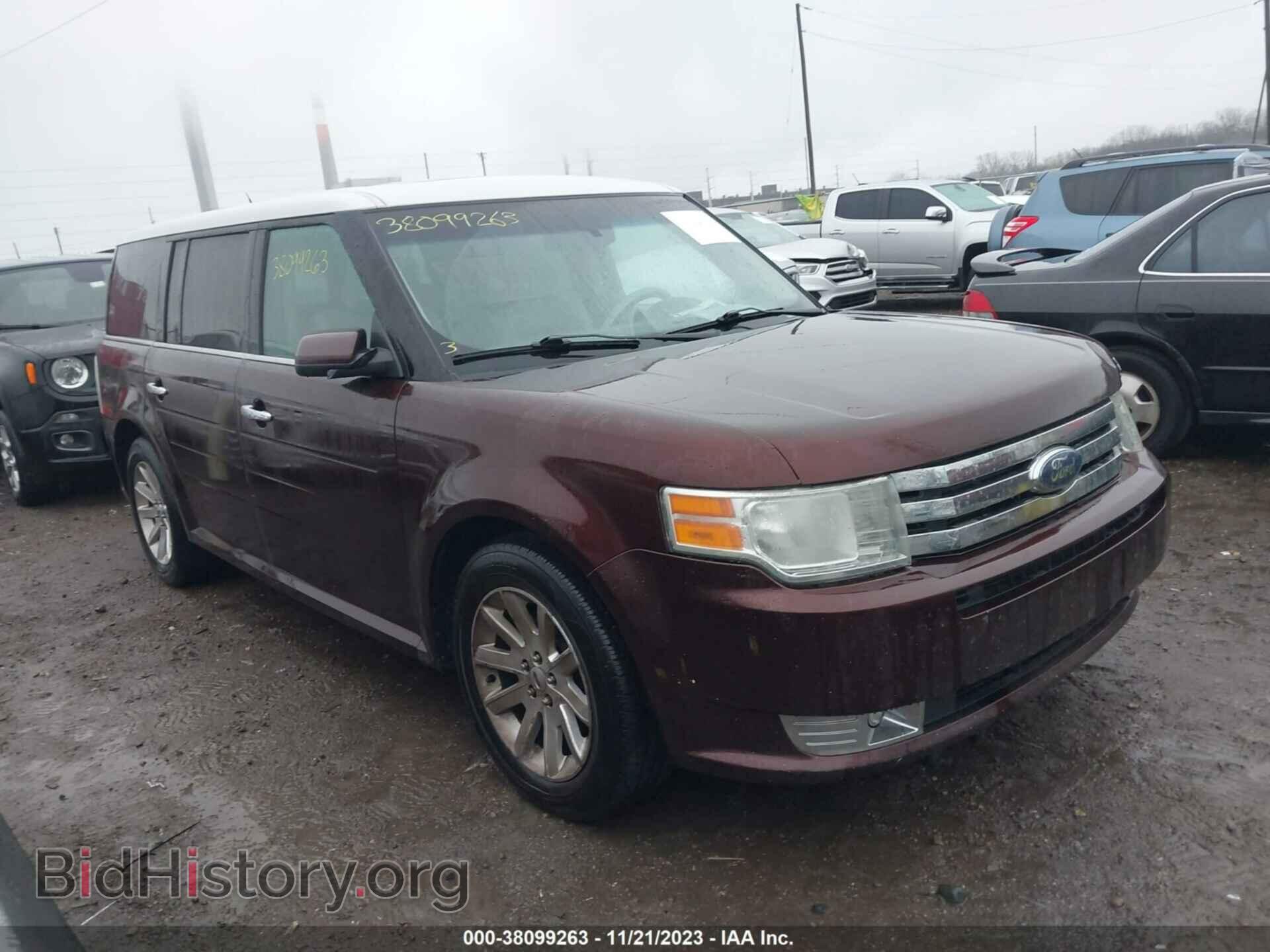 Photo 2FMGK5CC6ABA58251 - FORD FLEX 2010