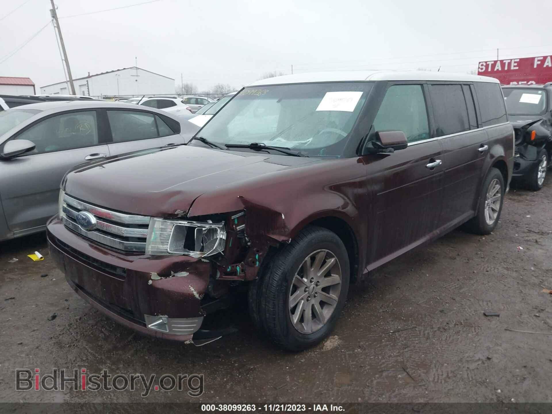 2010 FORD FLEX - VIN: 2FMGK5CC6ABA58251 - Photo 2