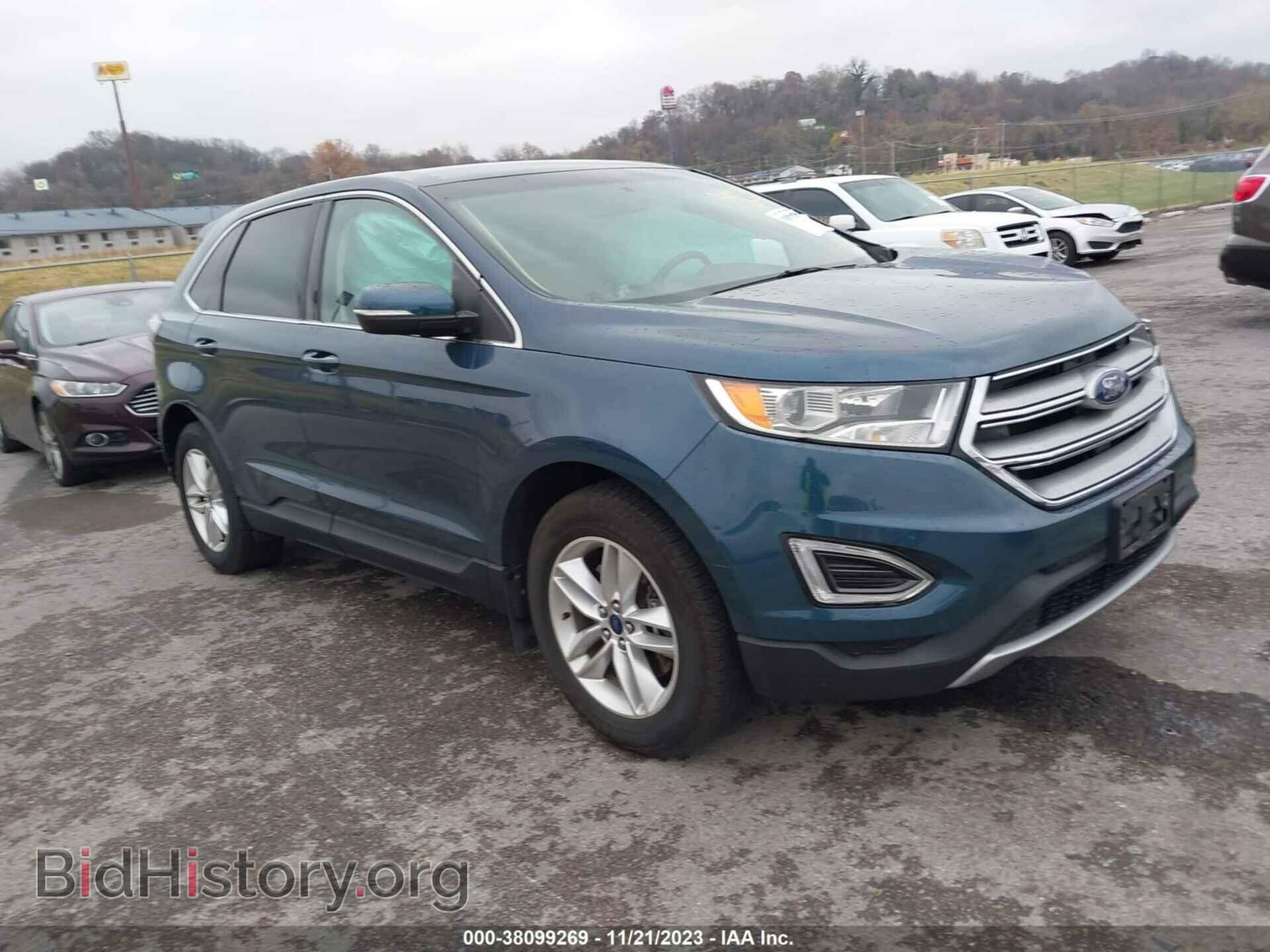 Photo 2FMPK4J92GBC57291 - FORD EDGE 2016
