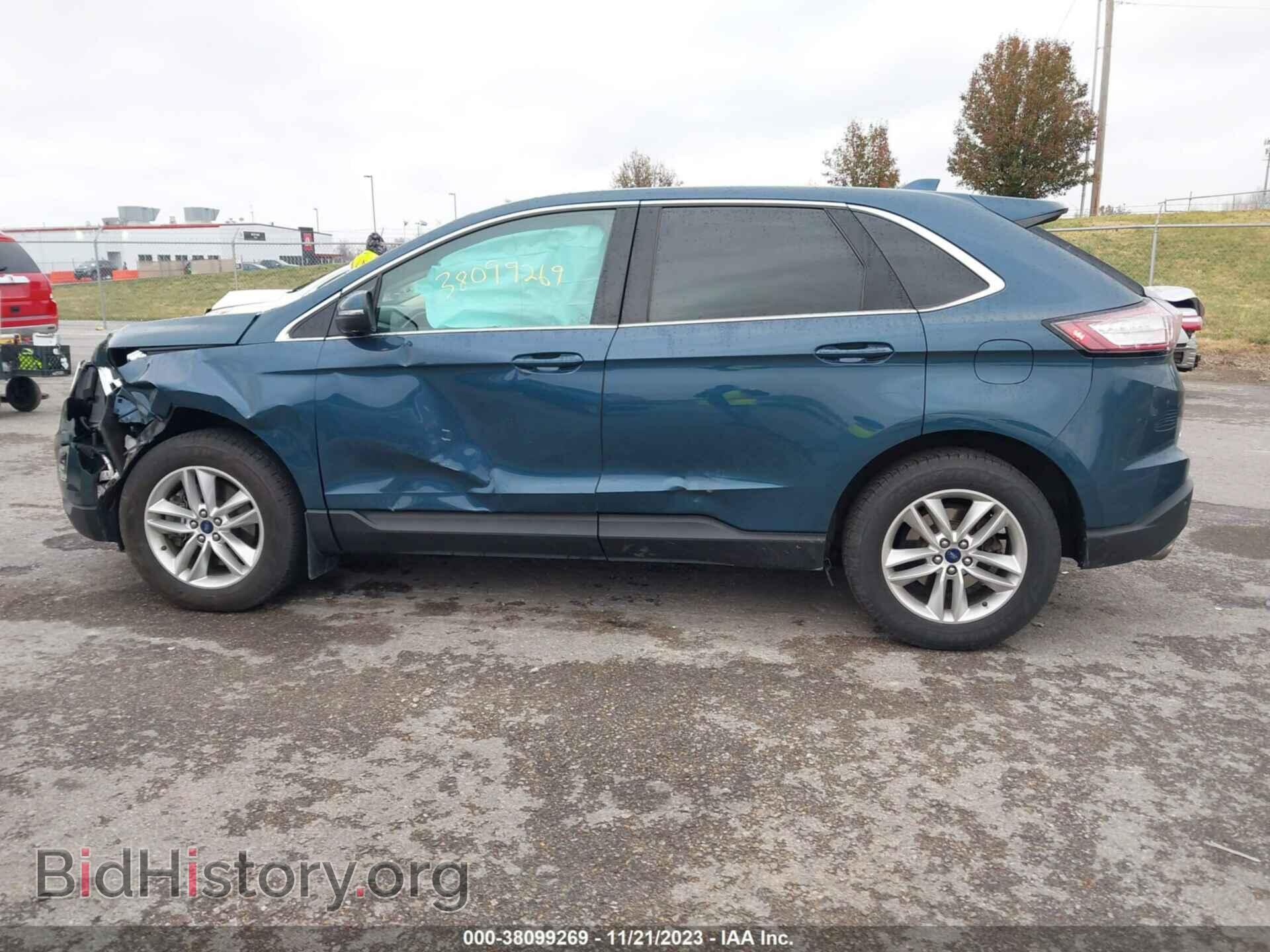 2016 FORD EDGE - VIN: 2FMPK4J92GBC57291 - Photo 14