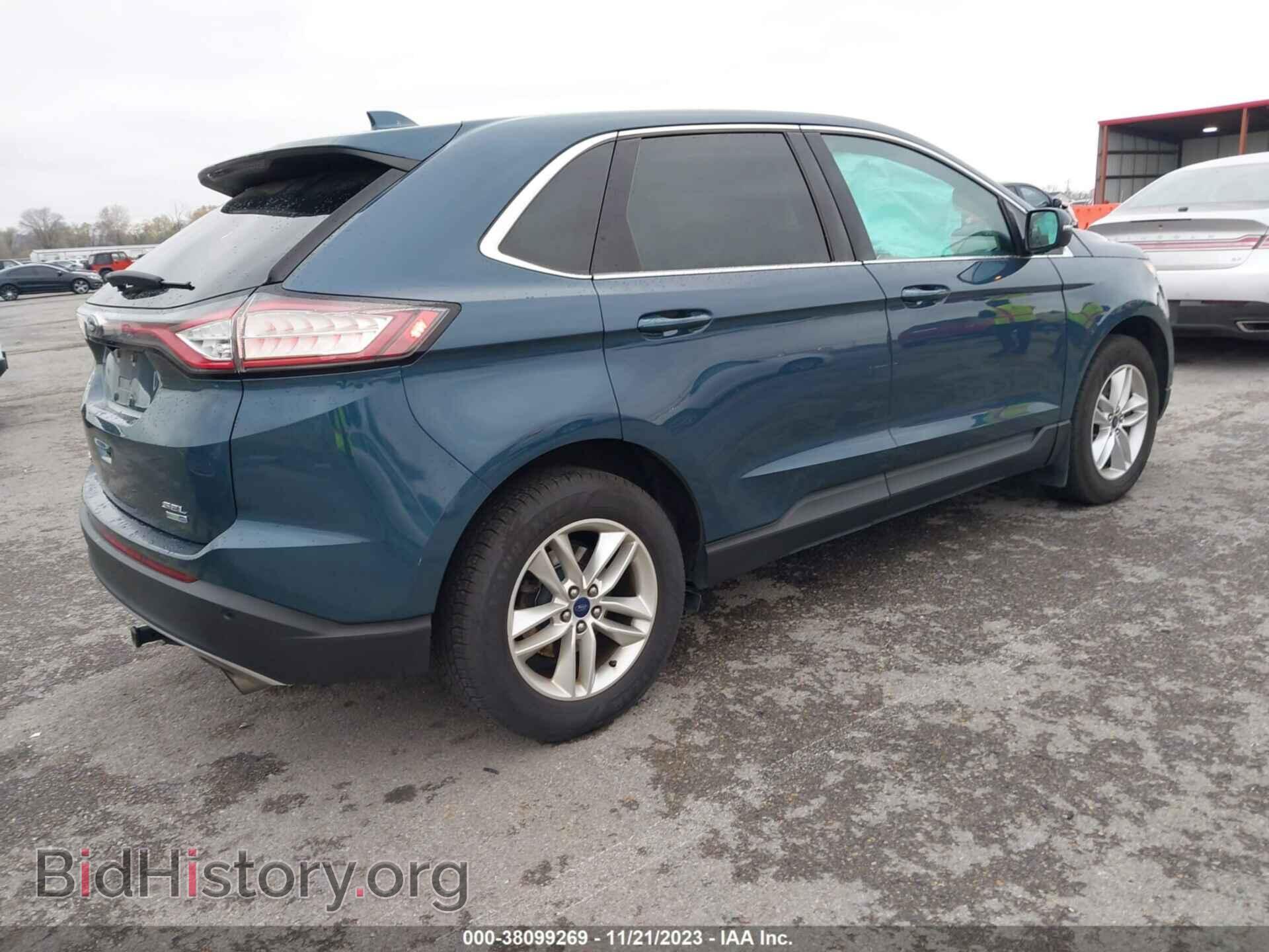 2016 FORD EDGE - VIN: 2FMPK4J92GBC57291 - Photo 4
