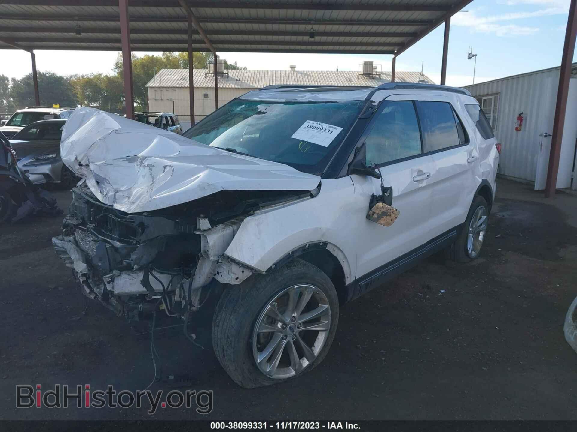 2019 FORD EXPLORER - VIN: 1FM5K8D83KGA73531 - Фото 2