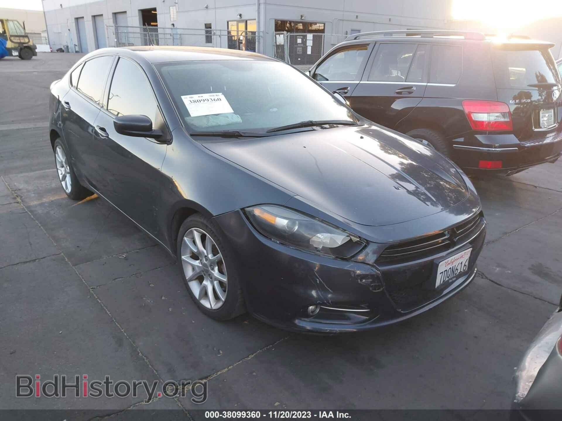 Photo 1C3CDFBA1DD301700 - DODGE DART 2013