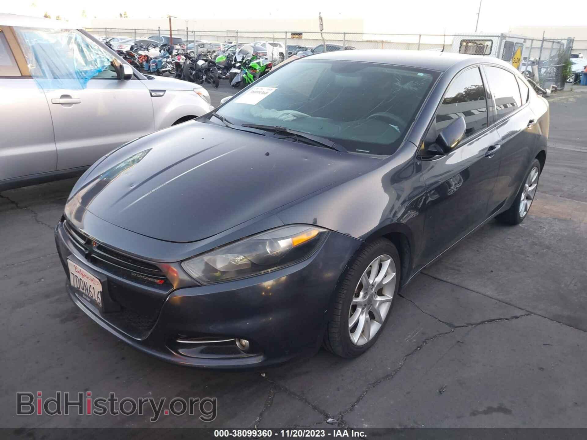 2013 DODGE DART - VIN: 1C3CDFBA1DD301700 - Фото 2