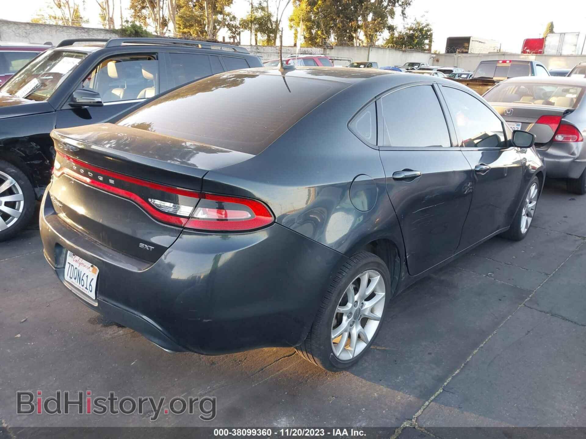 2013 DODGE DART - VIN: 1C3CDFBA1DD301700 - Фото 4