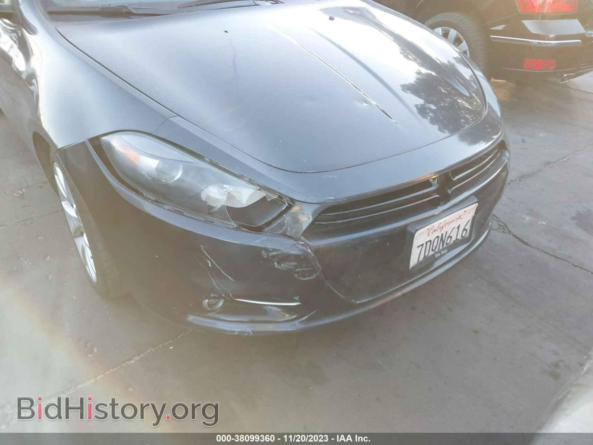 2013 DODGE DART - VIN: 1C3CDFBA1DD301700 - Фото 6