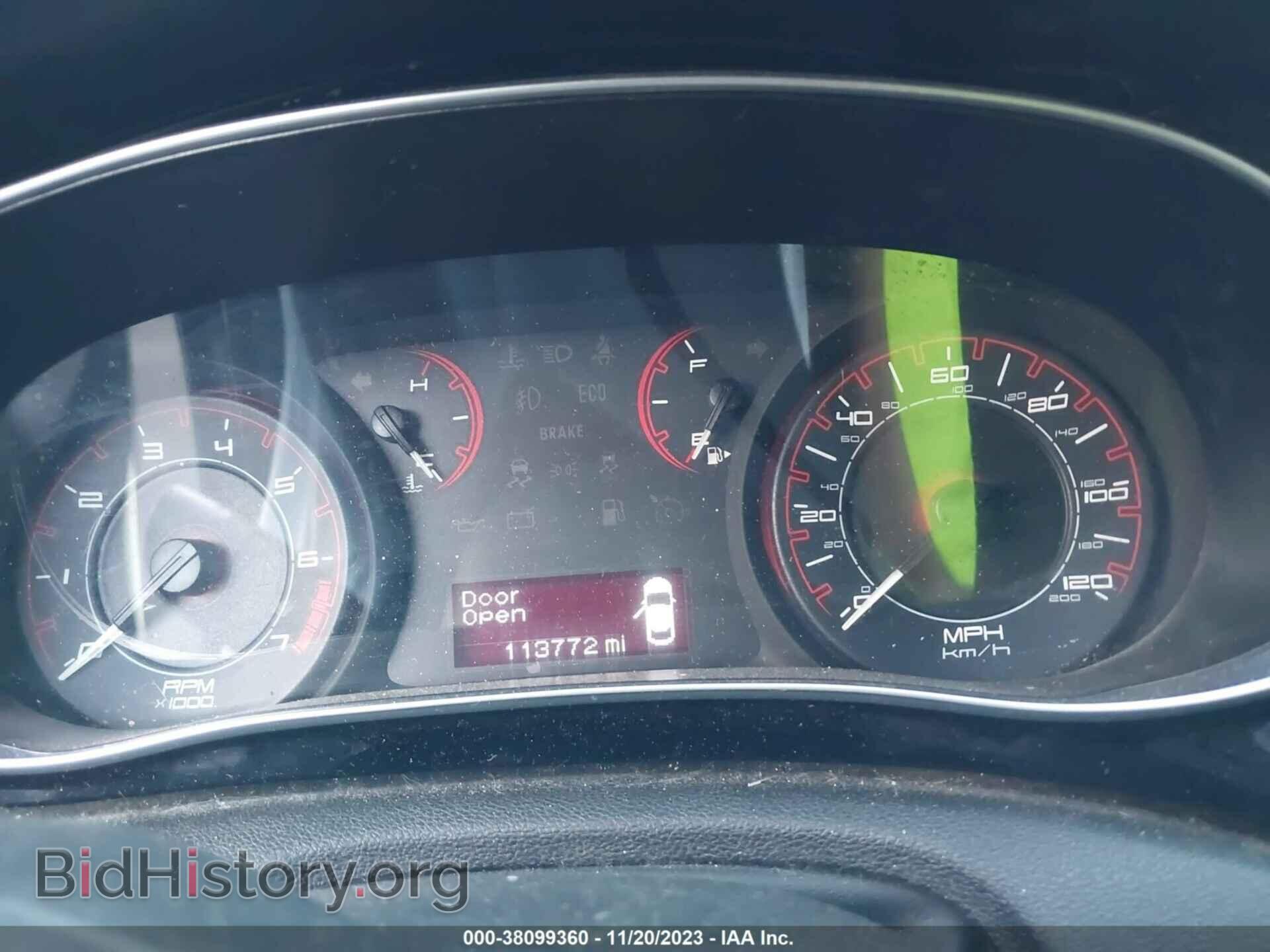 2013 DODGE DART - VIN: 1C3CDFBA1DD301700 - Фото 7