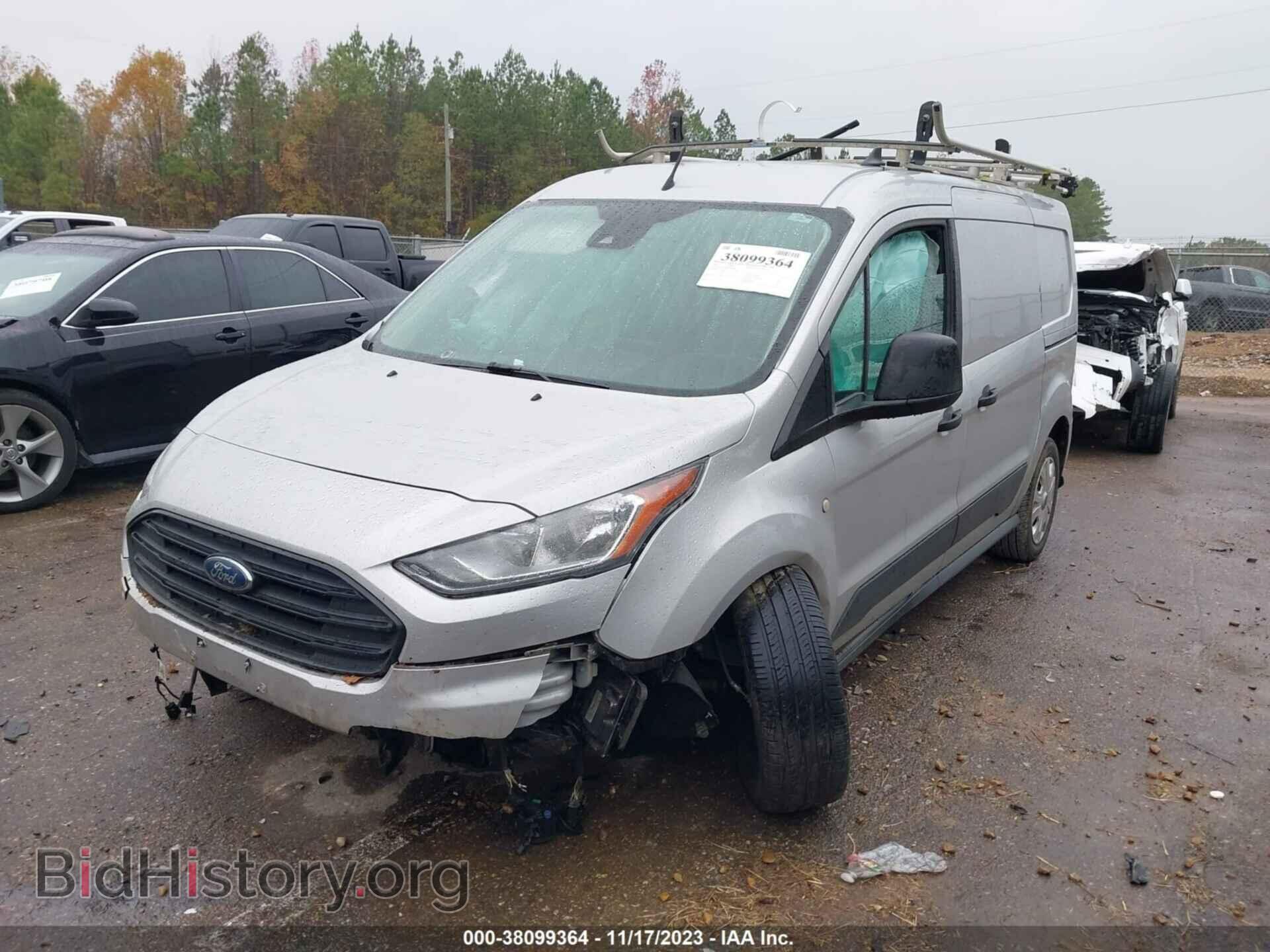 2019 FORD TRANSIT CONNECT - VIN: NM0LS7F28K1408894 - Фото 2