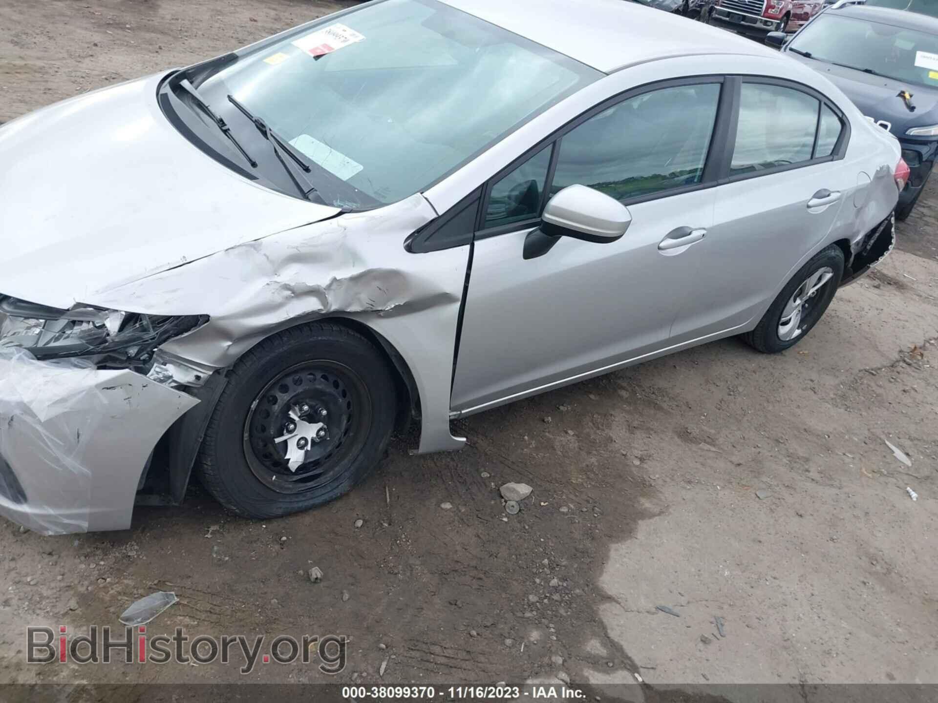 2015 HONDA CIVIC - VIN: 19XFB2F53FE275557 - Фото 6