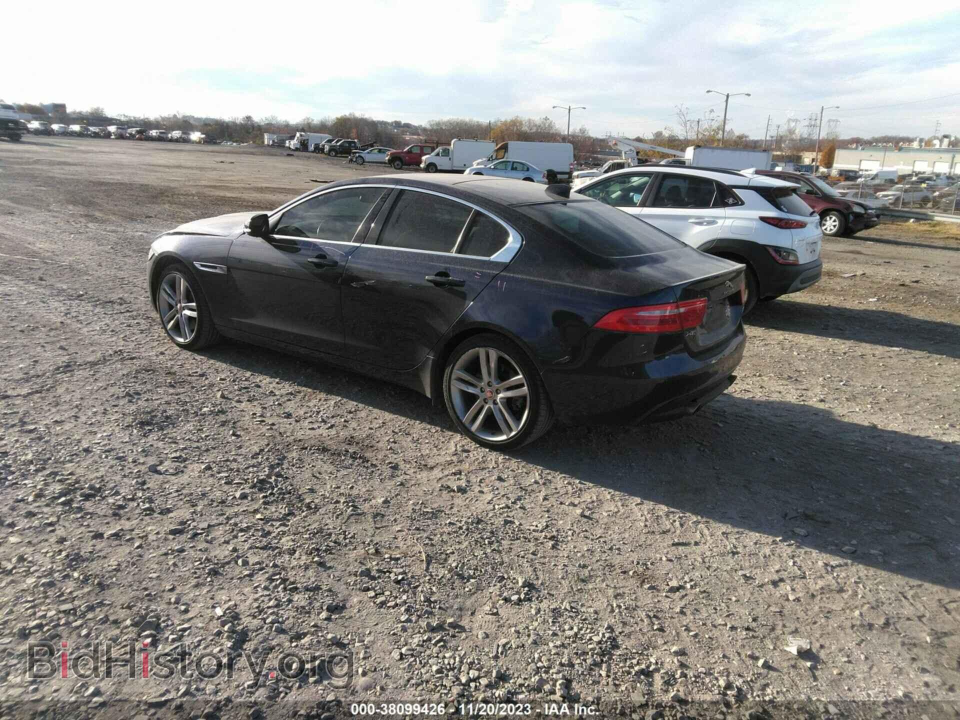 2017 JAGUAR XE - VIN: SAJAK4BV4HA973582 - Фото 3