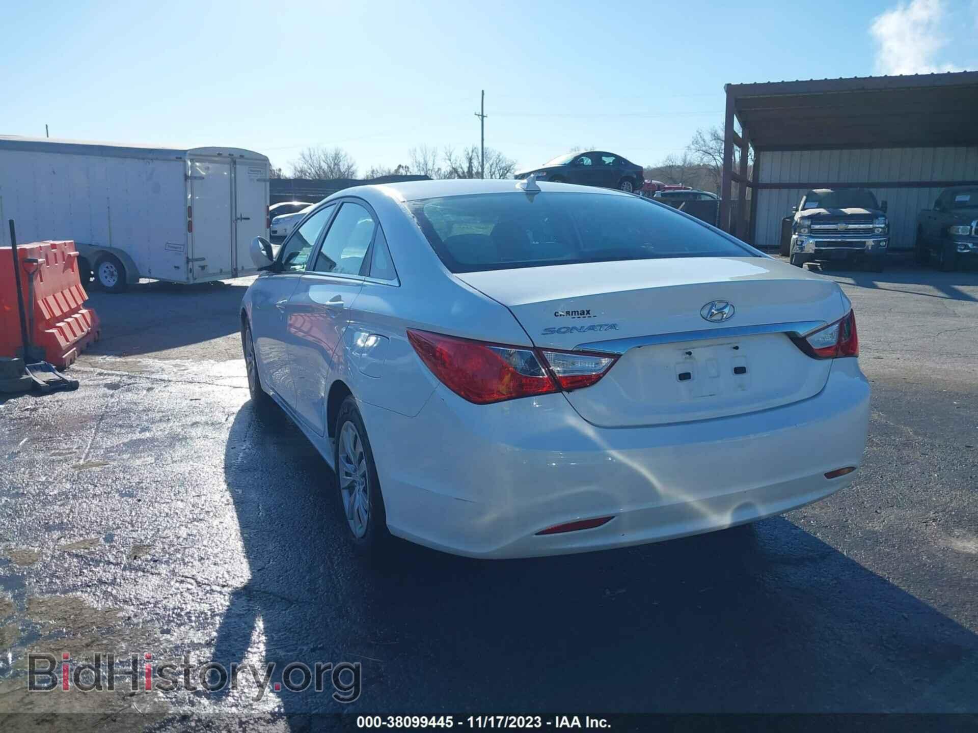 2012 HYUNDAI SONATA - VIN: 5NPEB4AC7CH363371 - Photo 3