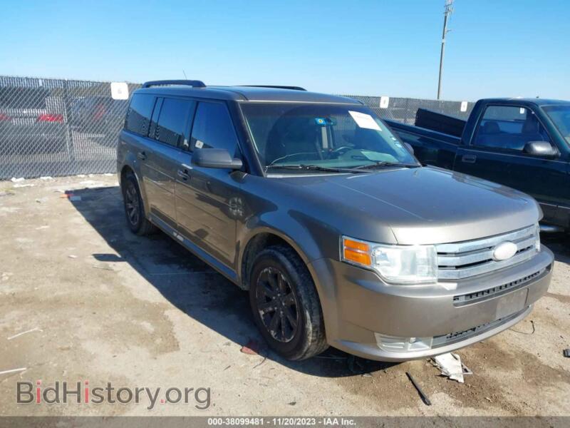 2012 Ford FLEX SE (VIN 2FMGK5BC8CBD20551) — фото 1 из 11, IAAI, повреждение: передняя и задняя часть