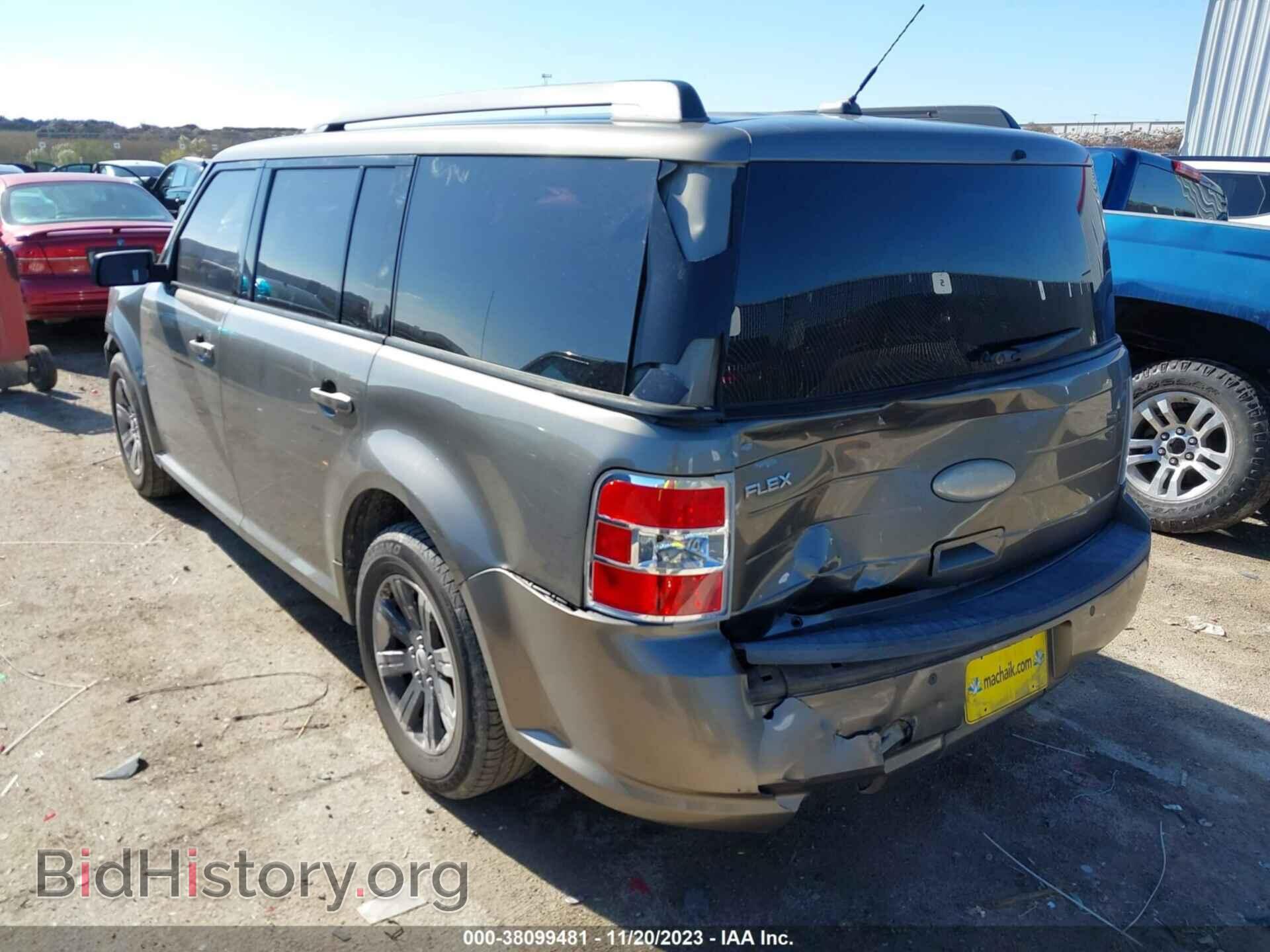 2012 FORD FLEX - VIN: 2FMGK5BC8CBD20551 - Photo 3