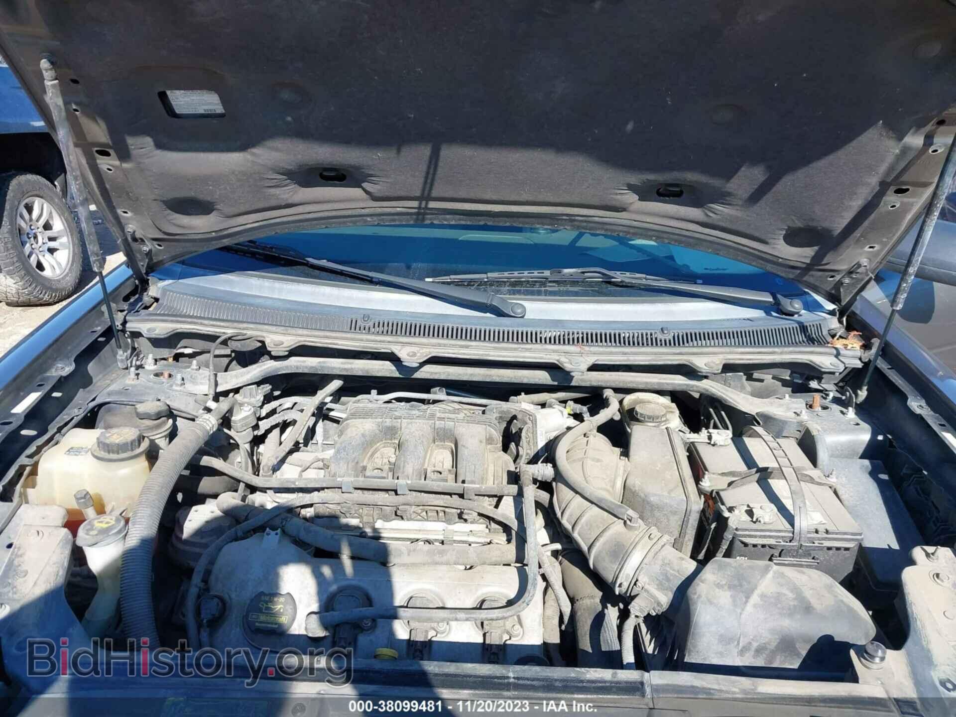 2012 FORD FLEX - VIN: 2FMGK5BC8CBD20551 - Photo 10