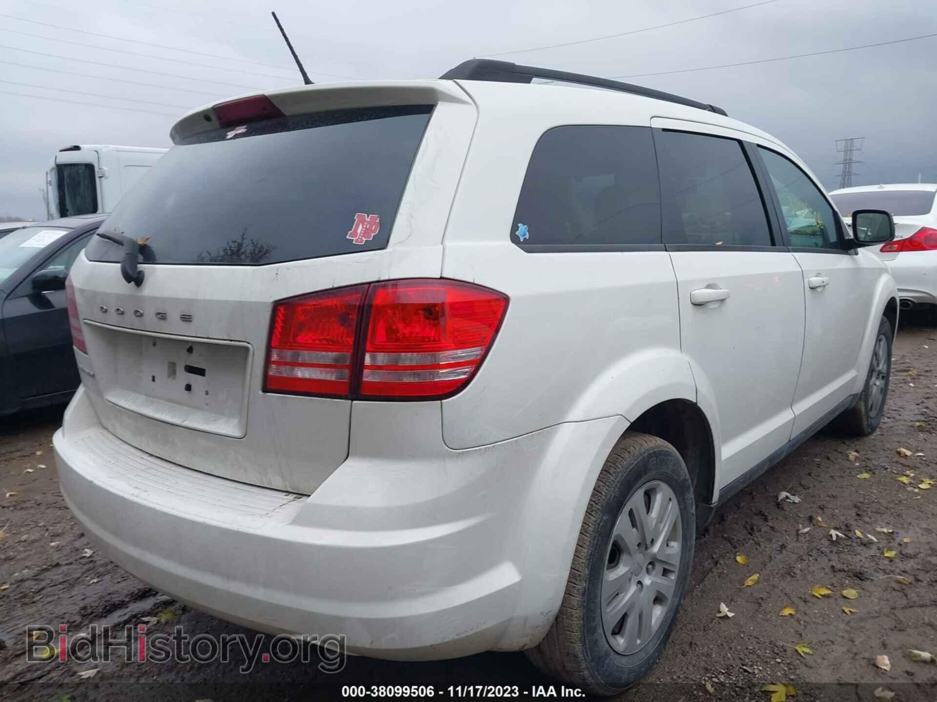 2017 DODGE JOURNEY - VIN: 3C4PDCAB2HT563392 - Фото 4