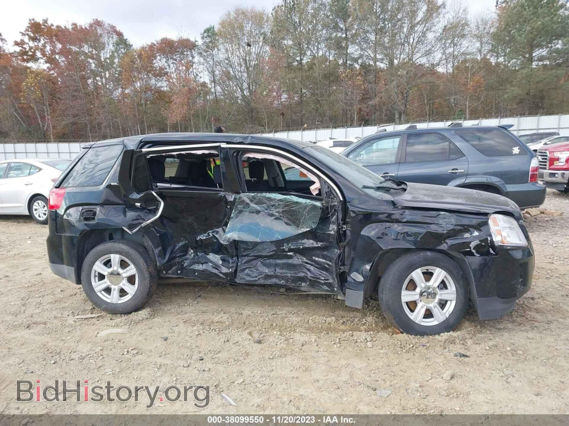 2015 GMC TERRAIN - VIN: 2GKALMEK0F6410122 - Фото 13
