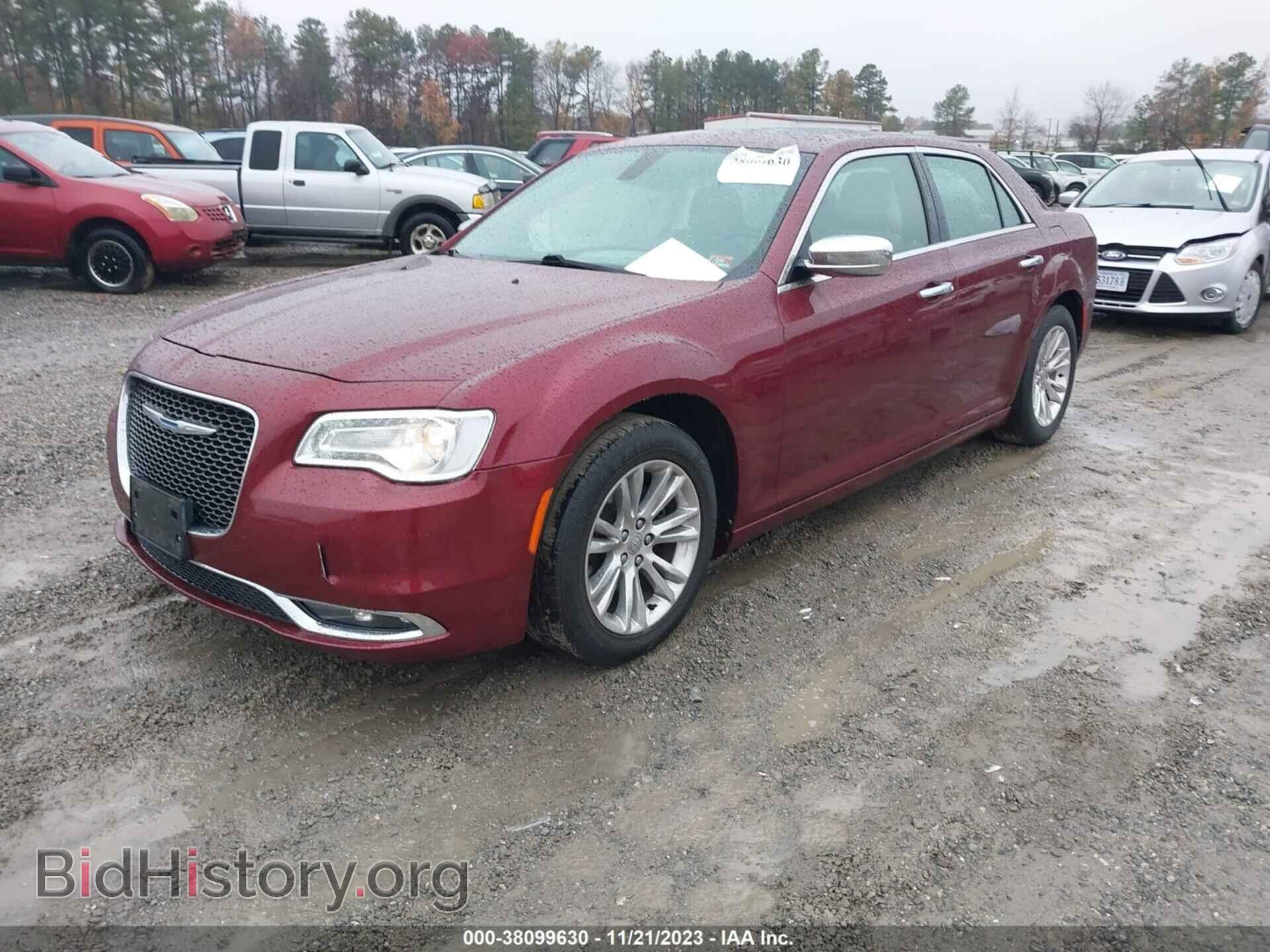 2017 CHRYSLER 300C - VIN: 2C3CCAEGXHH552245 - Фото 2