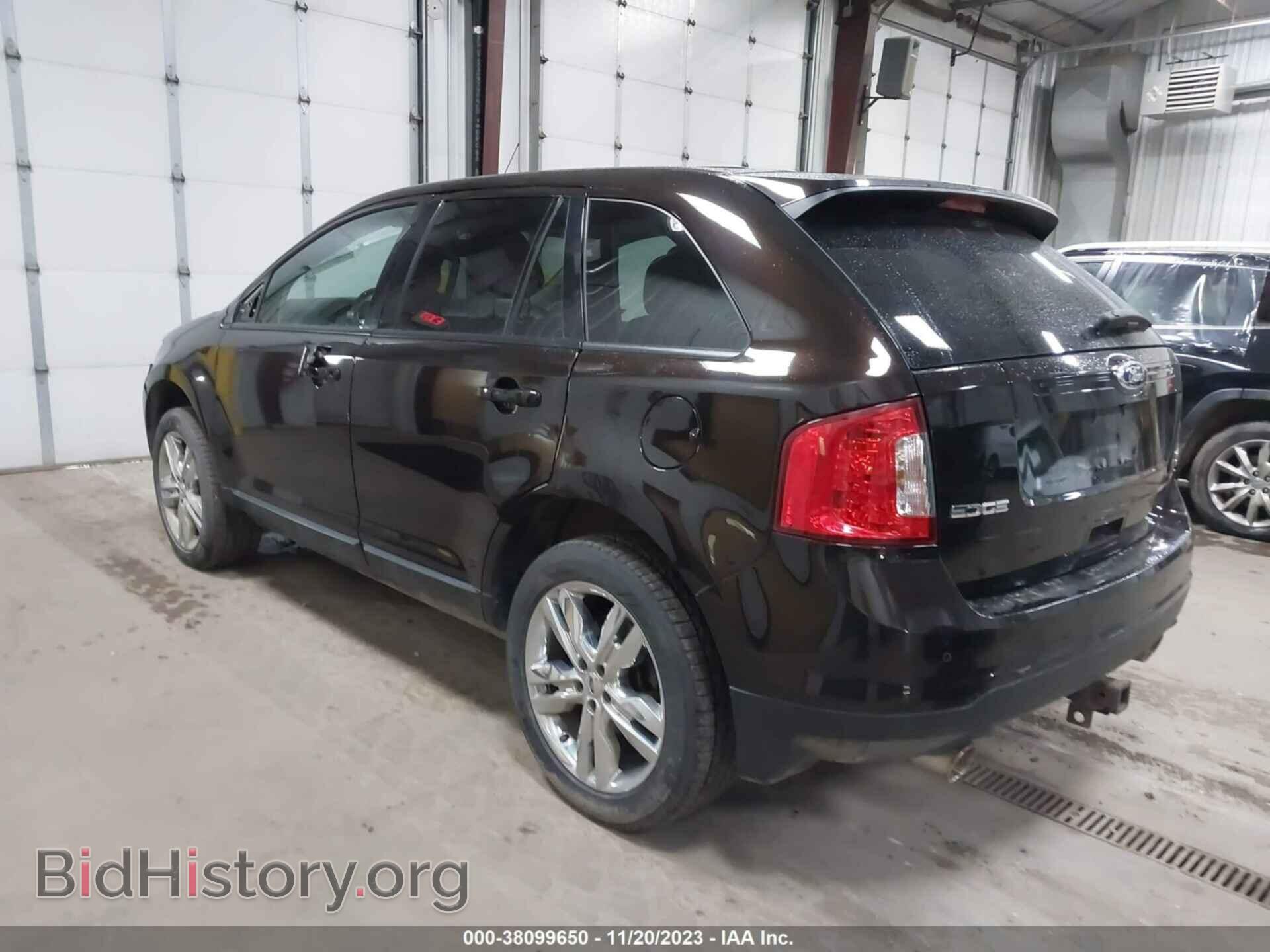 2013 FORD EDGE - VIN: 2FMDK4JC7DBA58750 - Photo 3