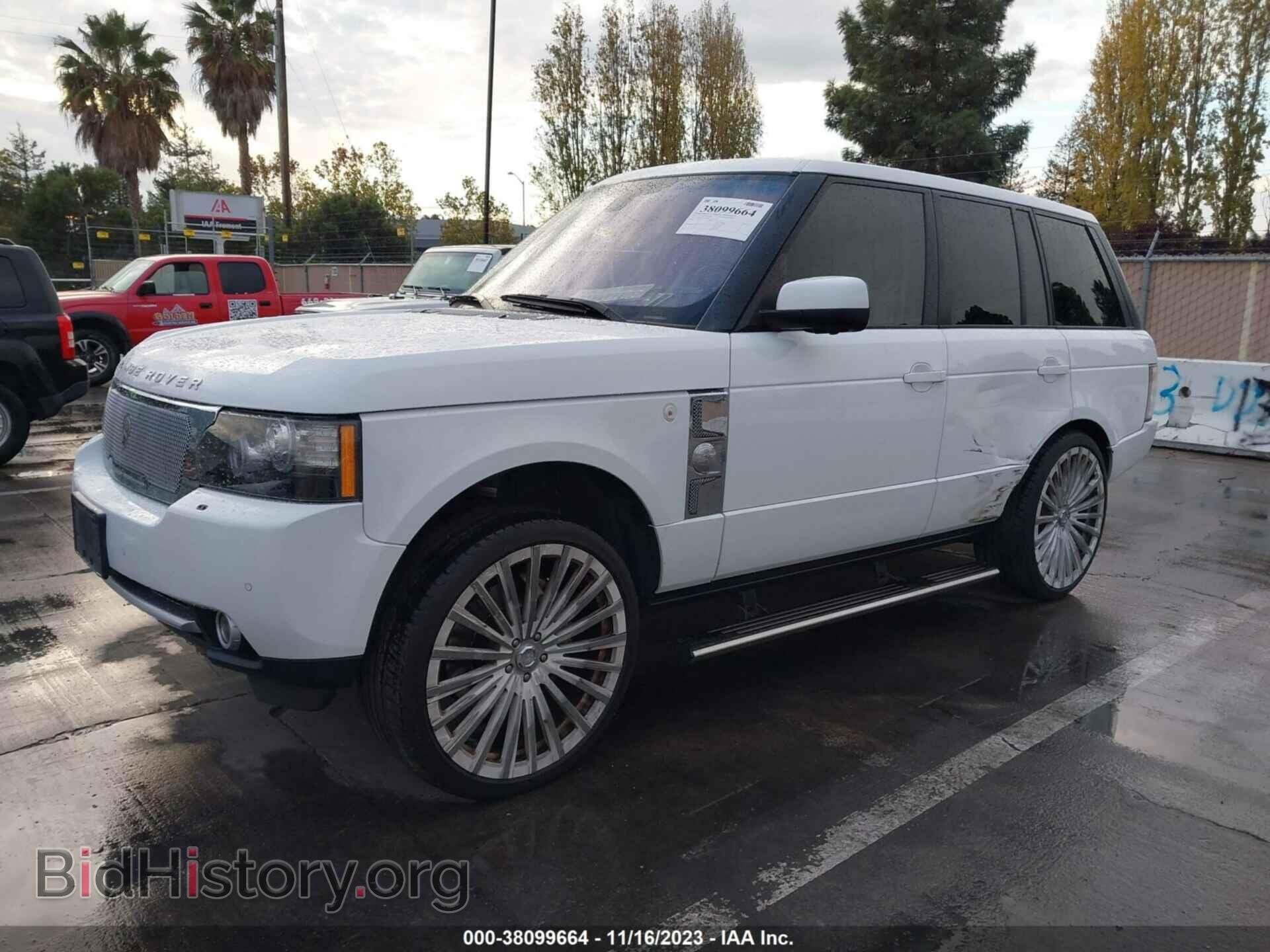 2012 LAND ROVER RANGE ROVER - VIN: SALMF1E48CA370895 - Фото 2