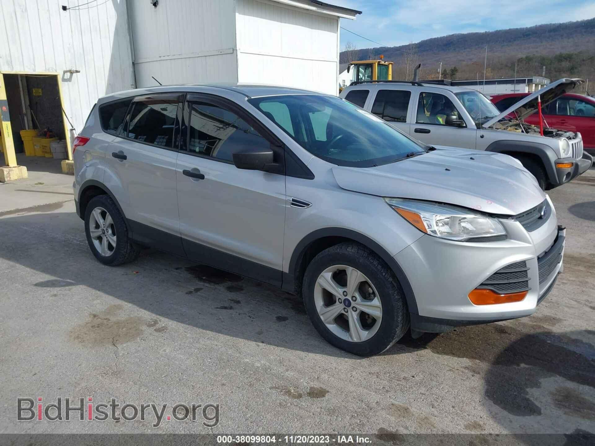 Фотография 1FMCU0F79EUE19935 - FORD ESCAPE 2014
