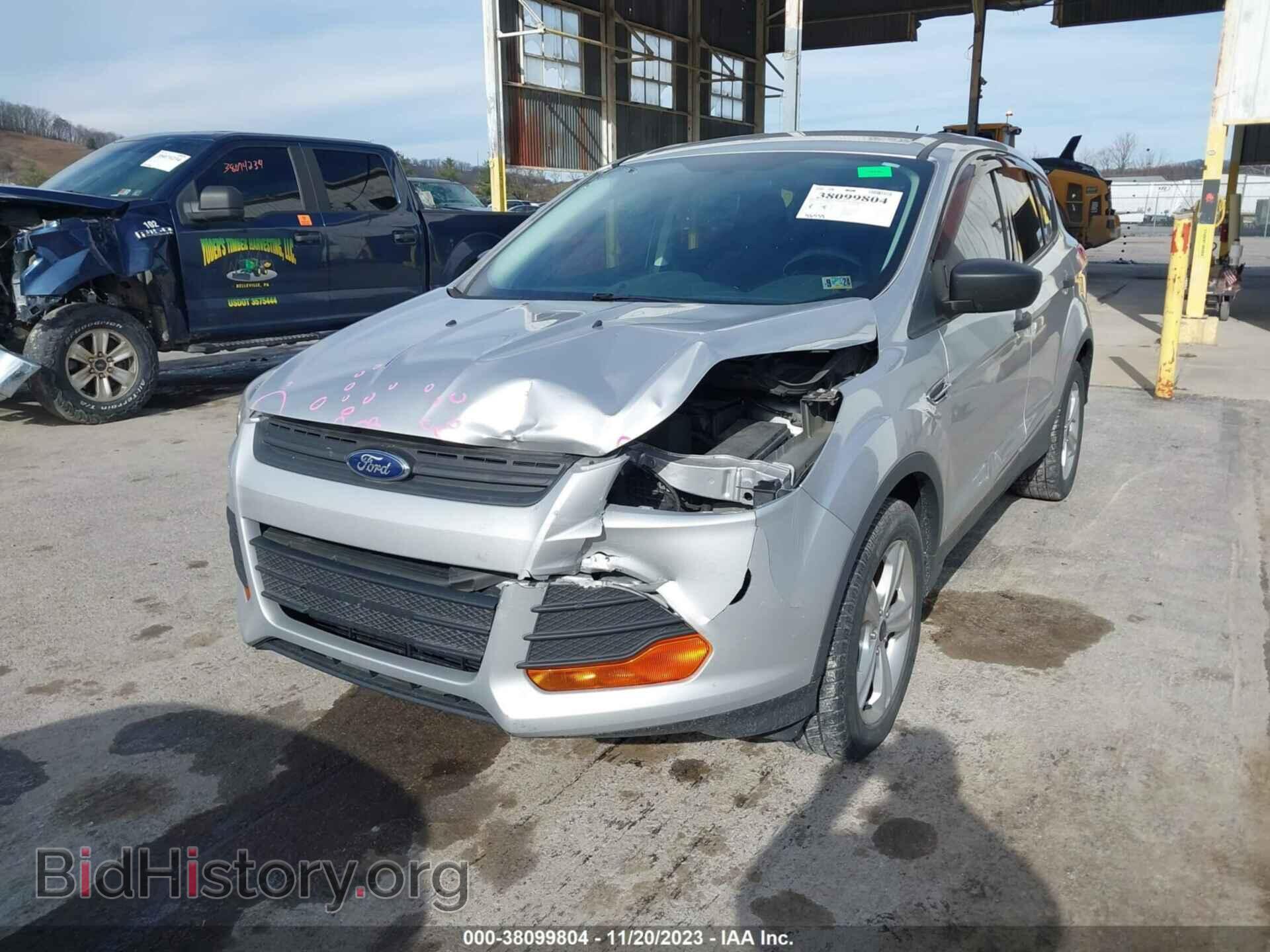 2014 FORD ESCAPE - VIN: 1FMCU0F79EUE19935 - Фото 6