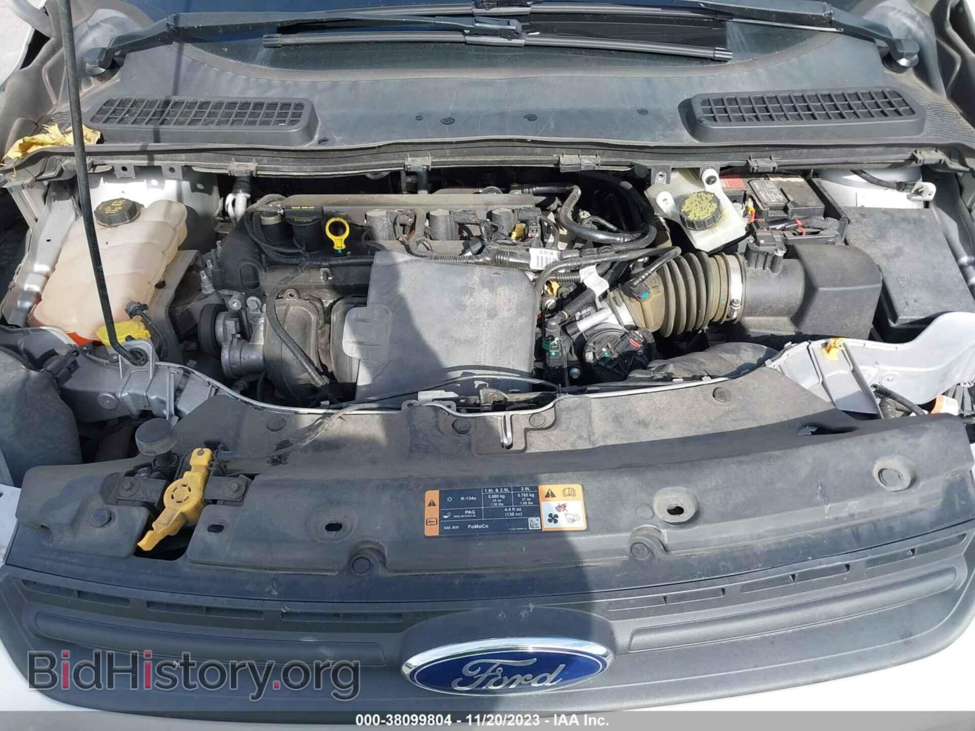 2014 FORD ESCAPE - VIN: 1FMCU0F79EUE19935 - Фото 10