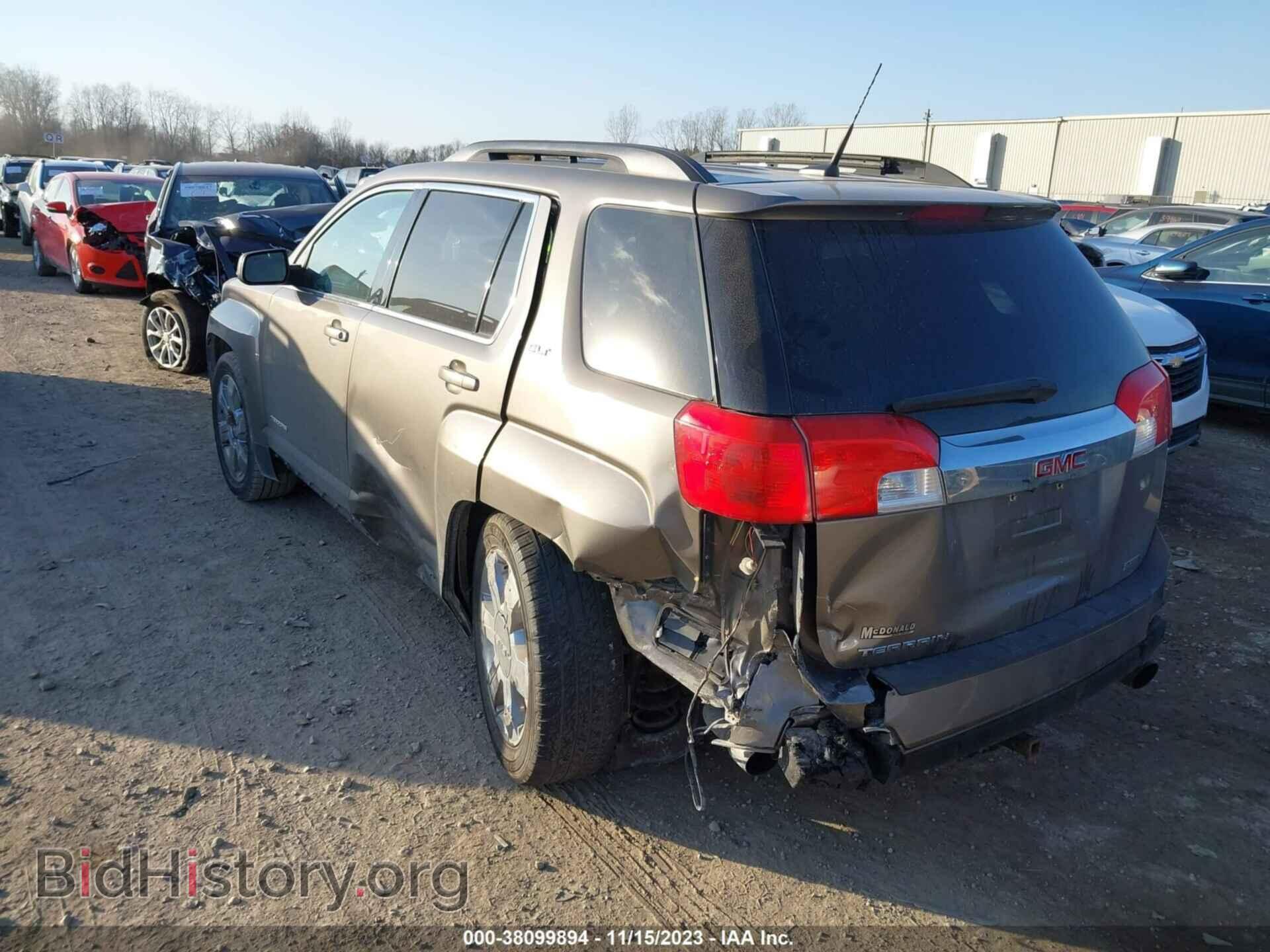 2011 GMC TERRAIN - VIN: 2CTFLUE55B6323231 - Фото 3