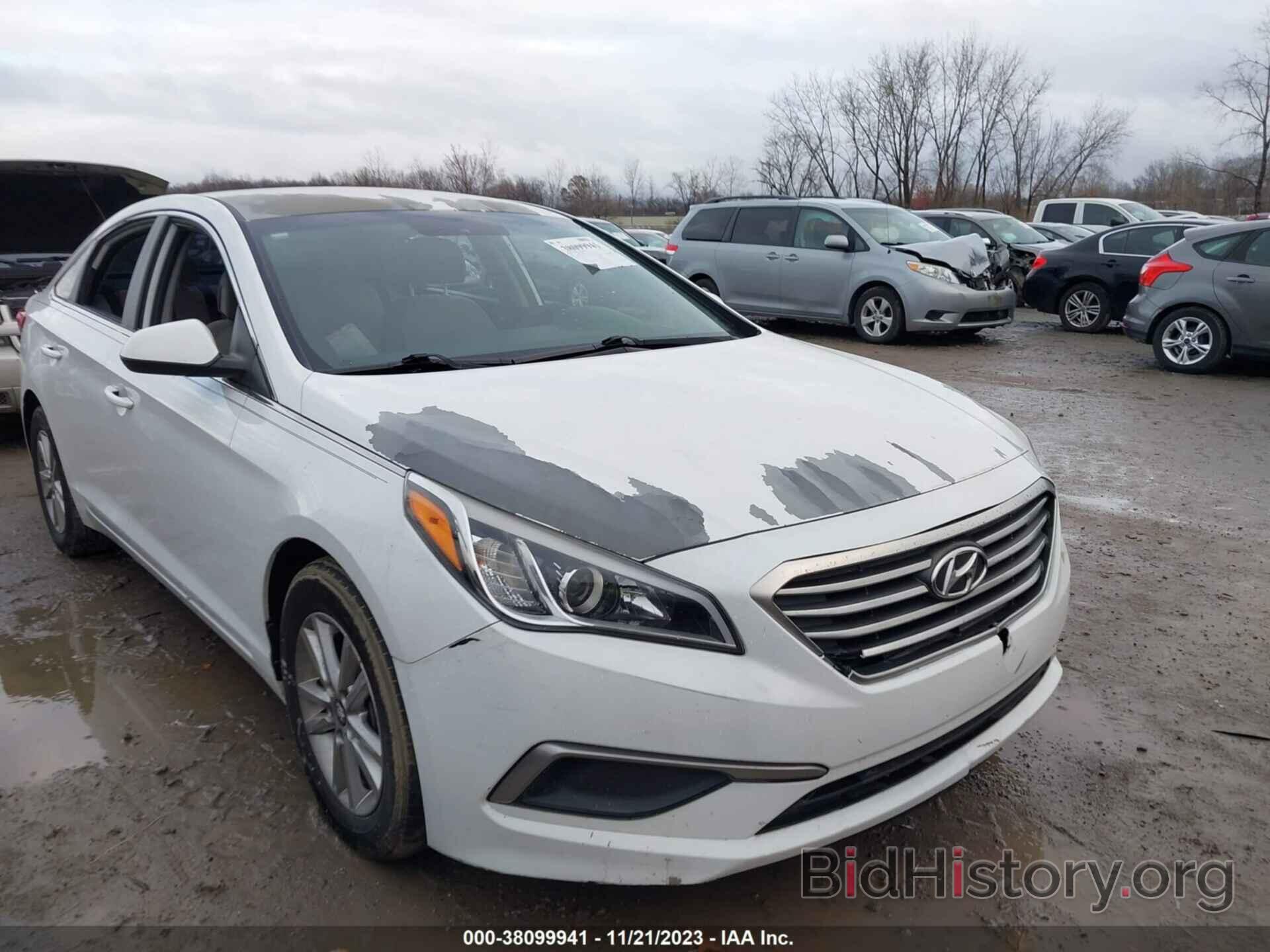 Photo 5NPE24AF5GH418819 - HYUNDAI SONATA 2016